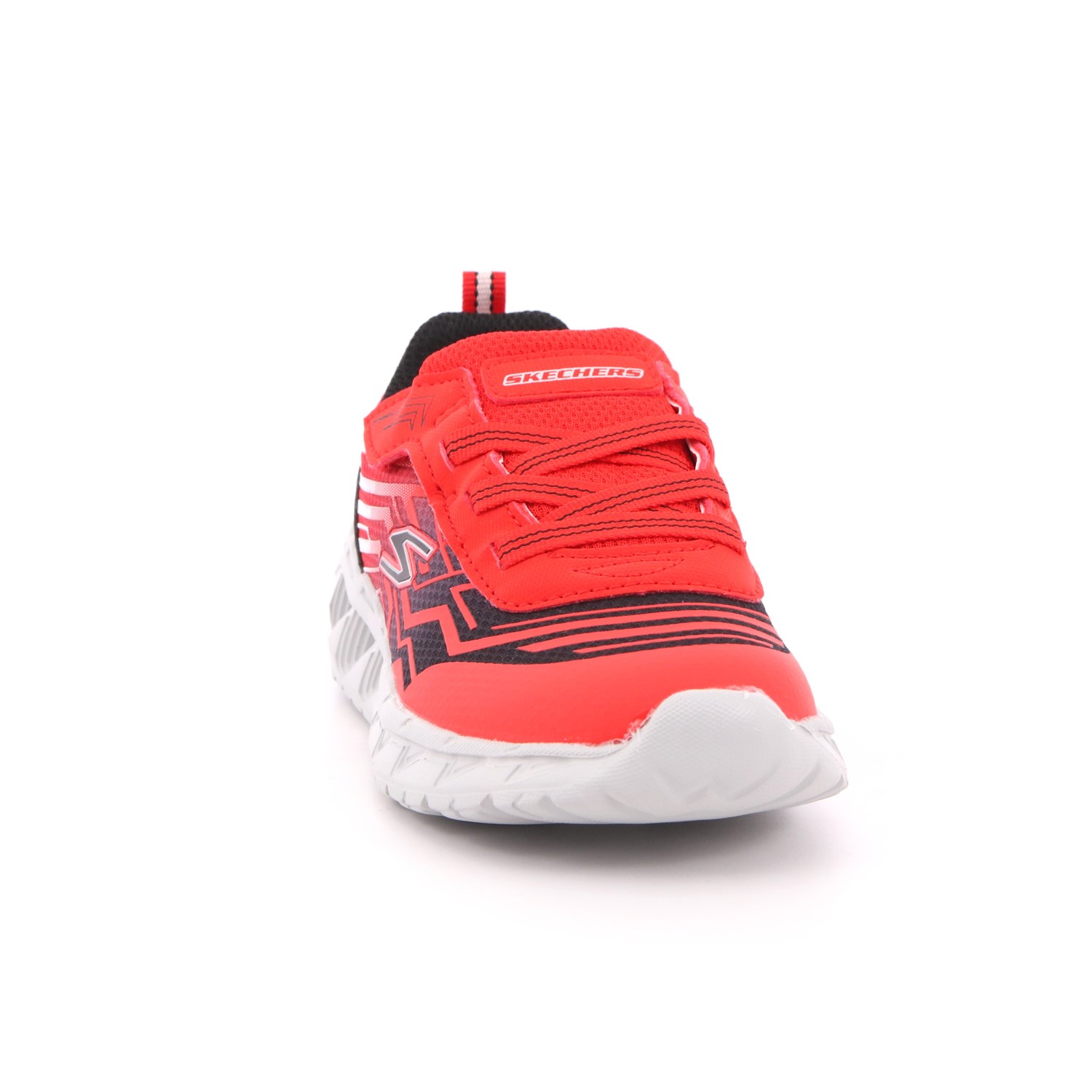 Scarpa Strappi + Elastico Skechers Bambino Rosso Scarpa Strappi + Elastico Skechers Bambino Rosso Scarpe 189 - 401503N