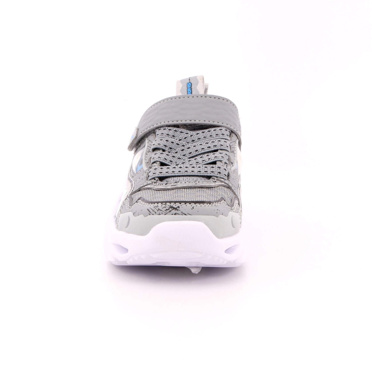 Scarpa Strappi + Elastico Skechers Bambino Grigio Scarpa Strappi + Elastico Skechers Bambino Grigio Scarpe 190 - 402112L