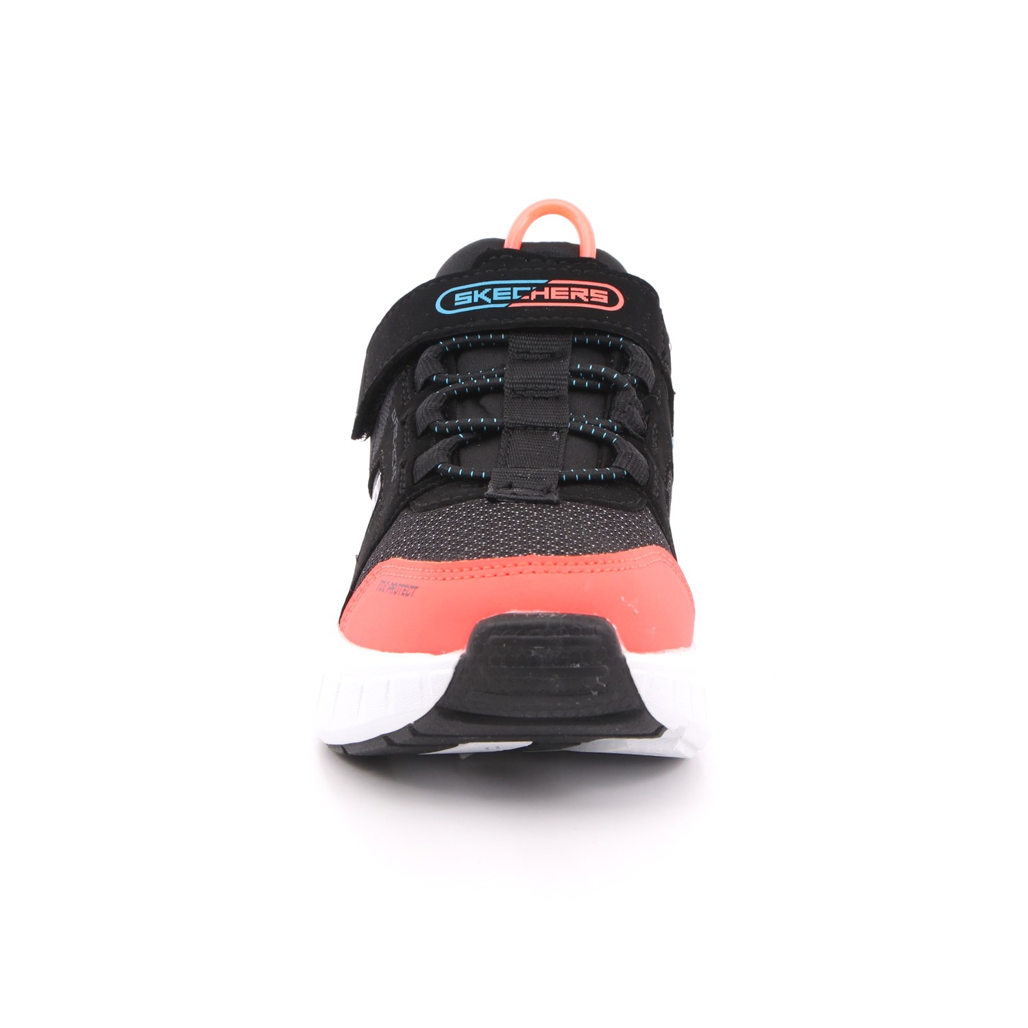 Scarpa Strappi + Elastico Skechers Bambino Nero Scarpa Strappi + Elastico Skechers Bambino Nero Scarpe 191 - 402260L