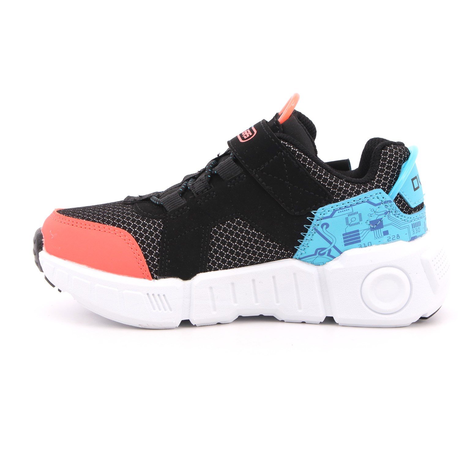 Scarpa Strappi + Elastico Skechers Bambino Nero Scarpa Strappi + Elastico Skechers Bambino Nero Scarpe 191 - 402260L