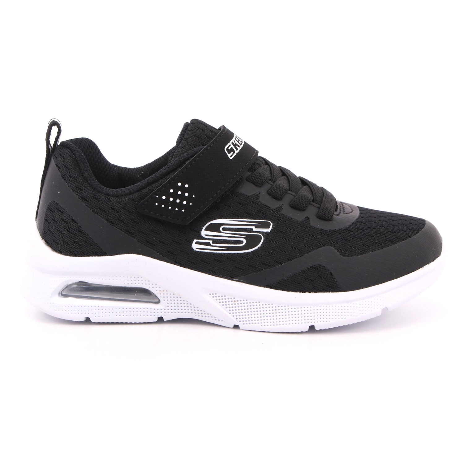 Scarpa Strappi + Elastico Skechers Bambino Nero Scarpa Strappi + Elastico Skechers Bambino Nero Scarpe 192 - 403775L