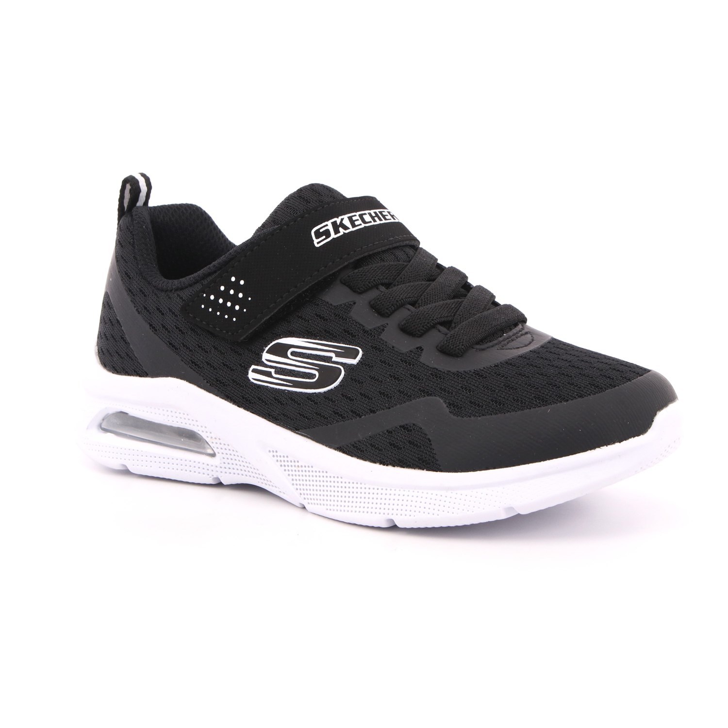 Scarpa Strappi + Elastico Skechers Bambino Nero Scarpa Strappi + Elastico Skechers Bambino Nero Scarpe 192 - 403775L