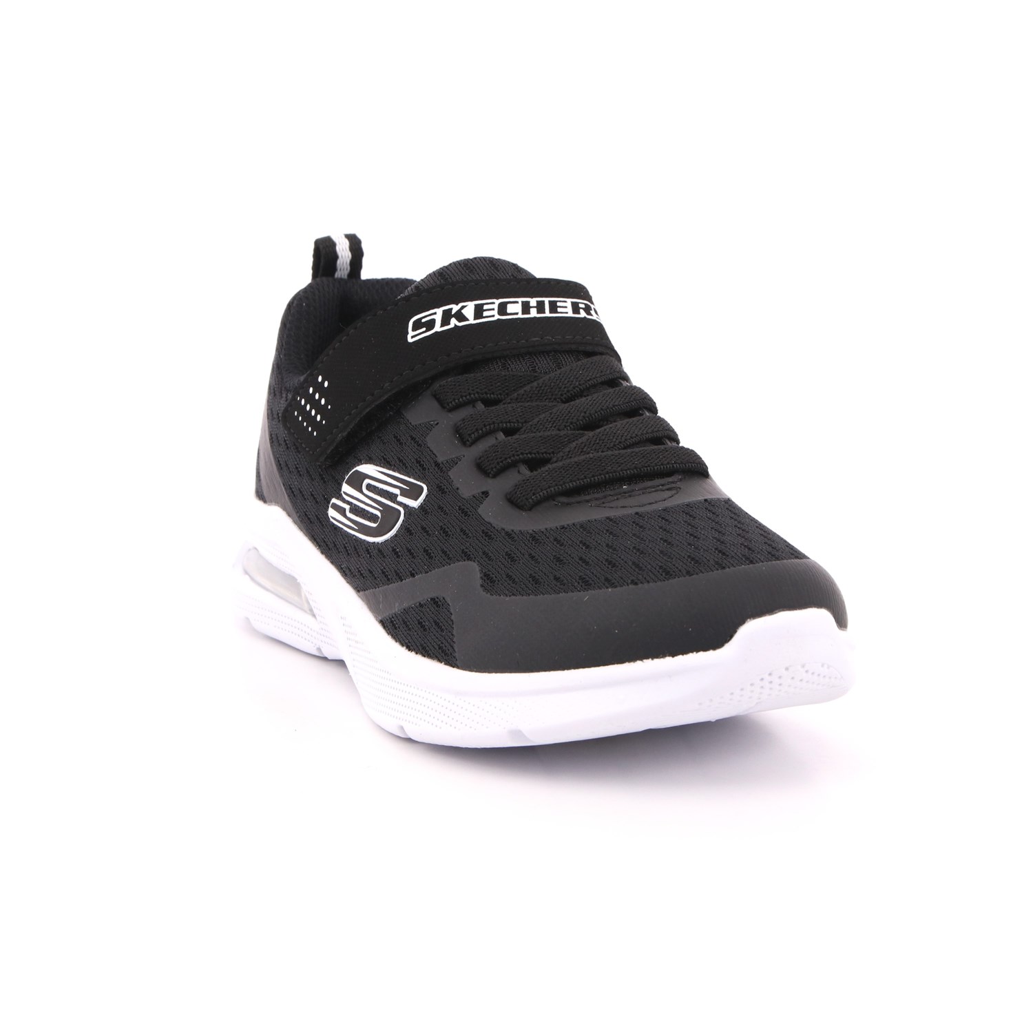 Scarpa Strappi + Elastico Skechers Bambino Nero Scarpa Strappi + Elastico Skechers Bambino Nero Scarpe 192 - 403775L