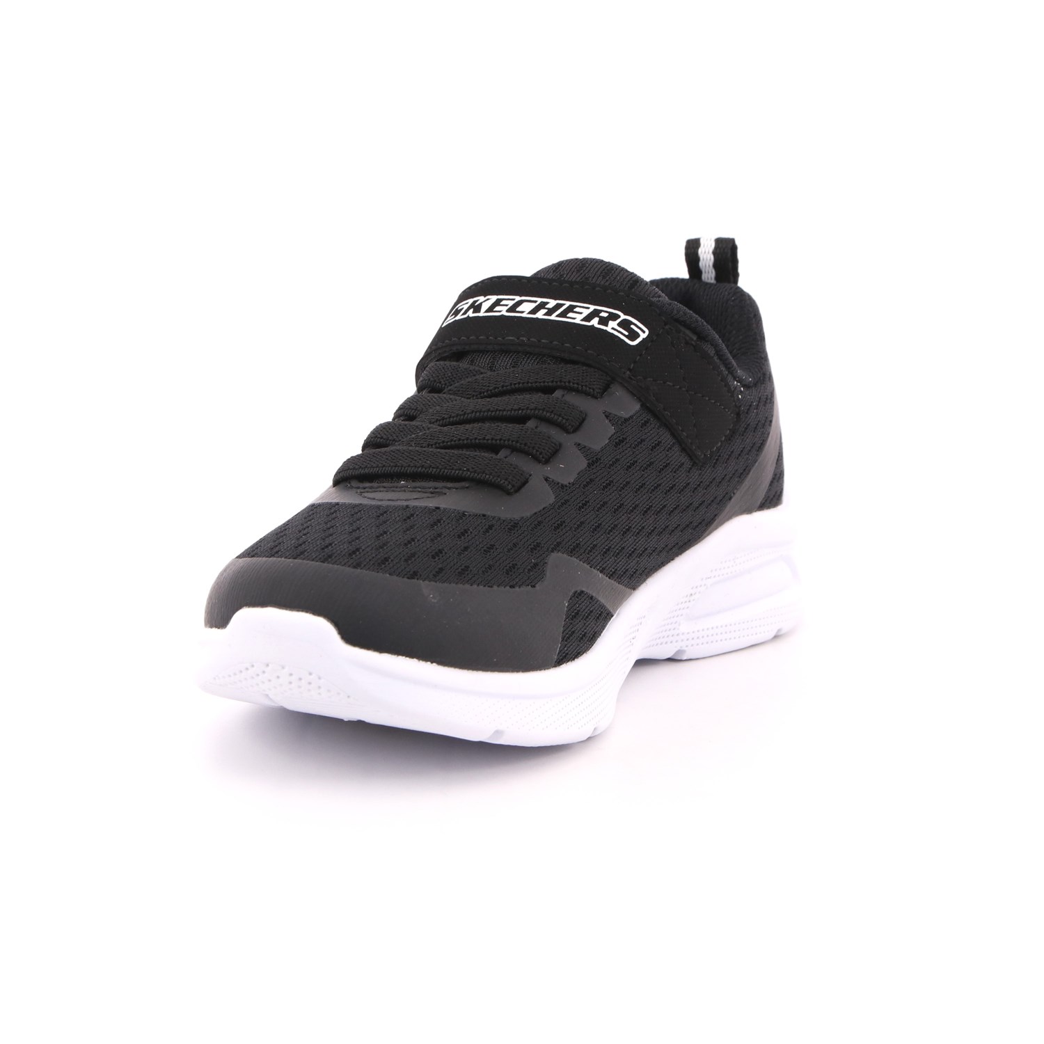 Scarpa Strappi + Elastico Skechers Bambino Nero Scarpa Strappi + Elastico Skechers Bambino Nero Scarpe 192 - 403775L