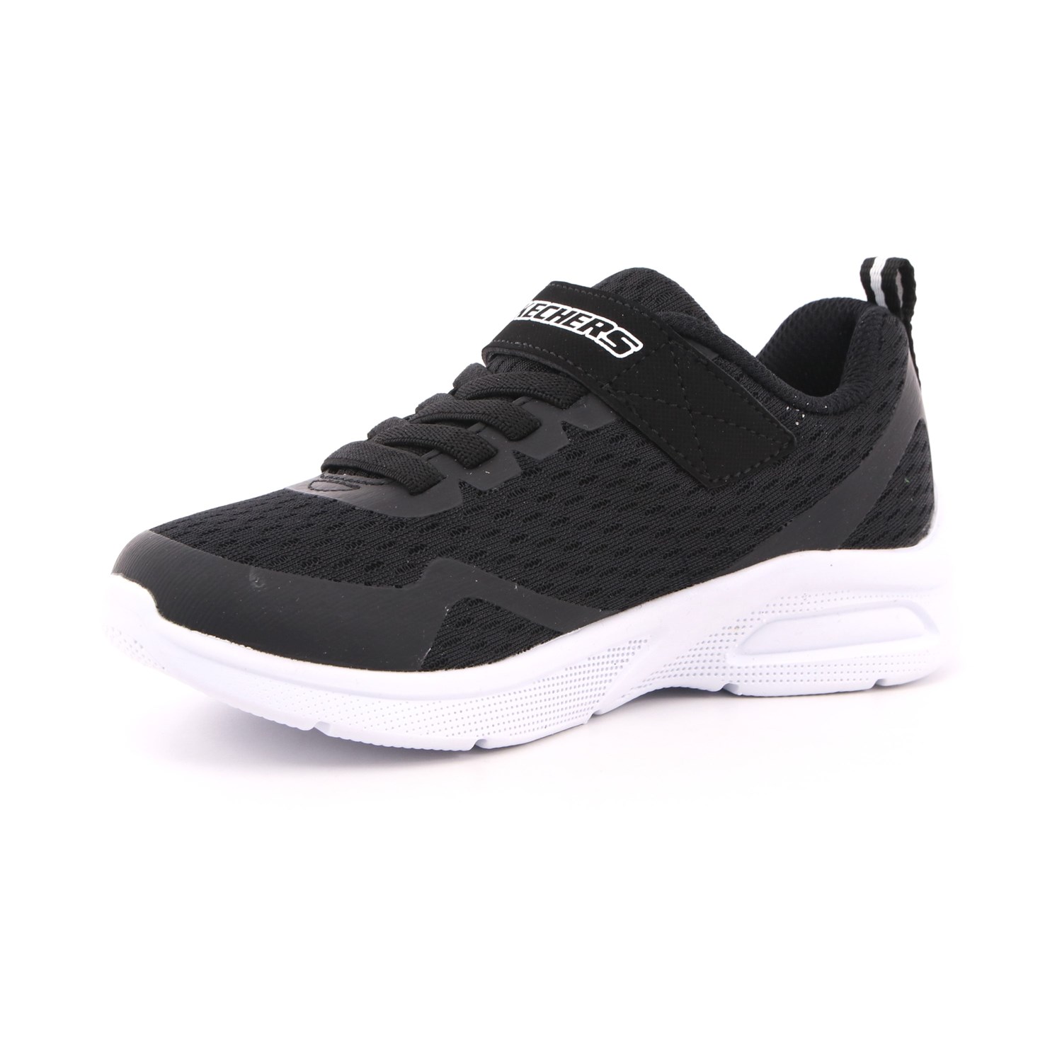 Scarpa Strappi + Elastico Skechers Bambino Nero Scarpa Strappi + Elastico Skechers Bambino Nero Scarpe 192 - 403775L