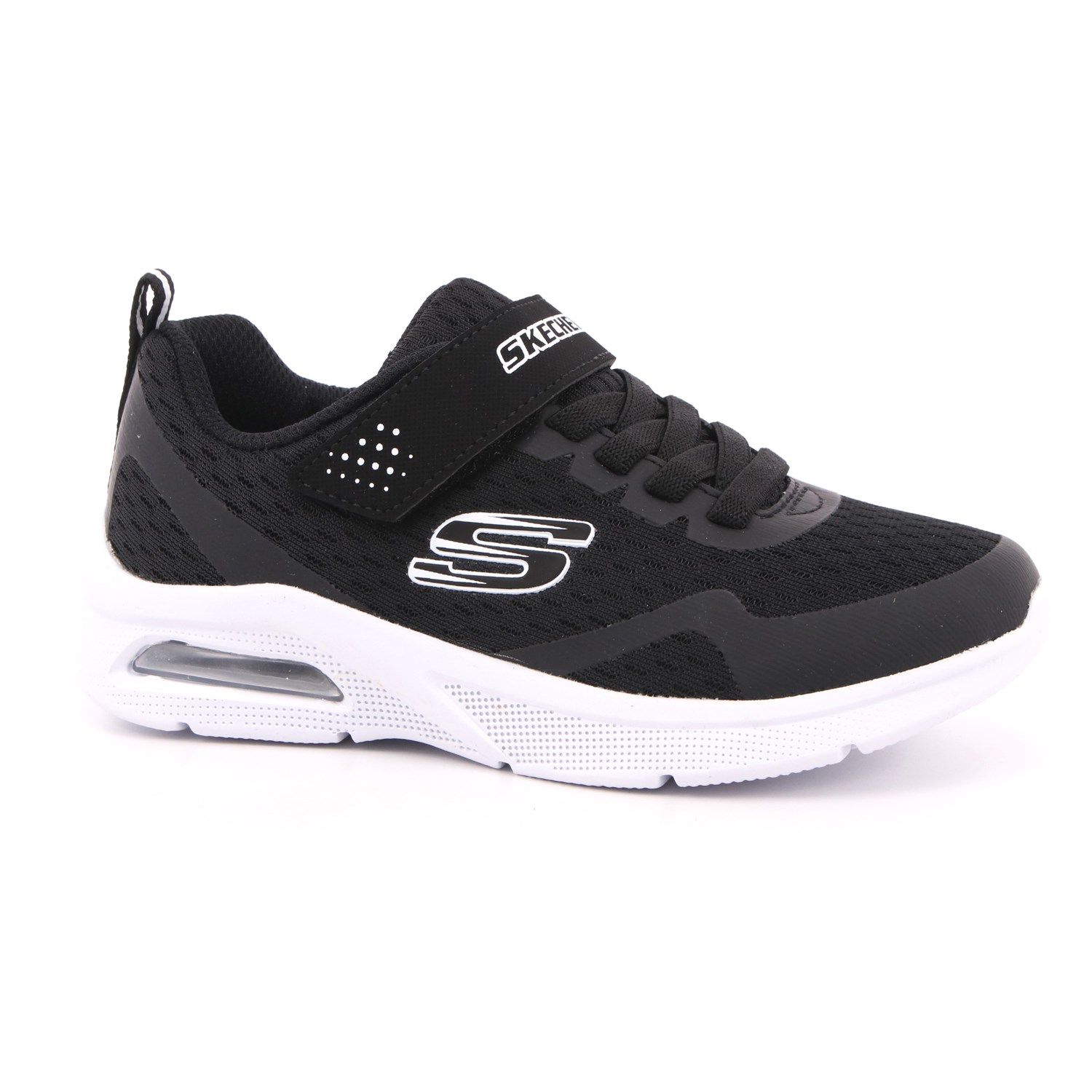 Scarpa Strappi + Elastico Skechers Bambino Nero Scarpa Strappi + Elastico Skechers Bambino Nero Scarpe 192 - 403775L