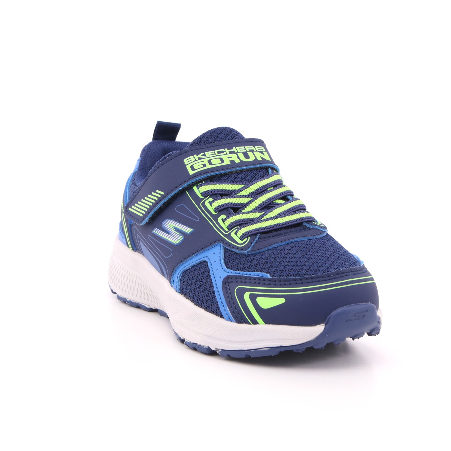 Scarpa Strappi + Elastico Skechers Bambino Blu Scarpa Strappi + Elastico Skechers Bambino Blu Scarpe 193 - 405010L