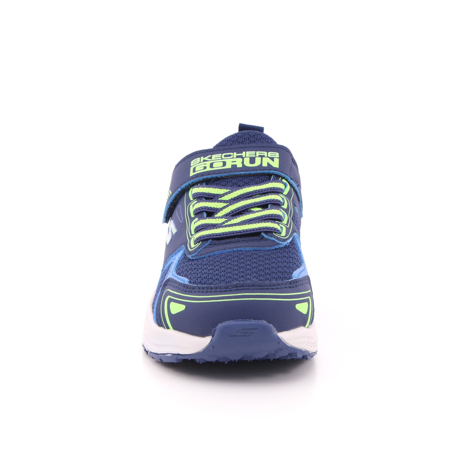 Scarpa Strappi + Elastico Skechers Bambino Blu Scarpa Strappi + Elastico Skechers Bambino Blu Scarpe 193 - 405010L