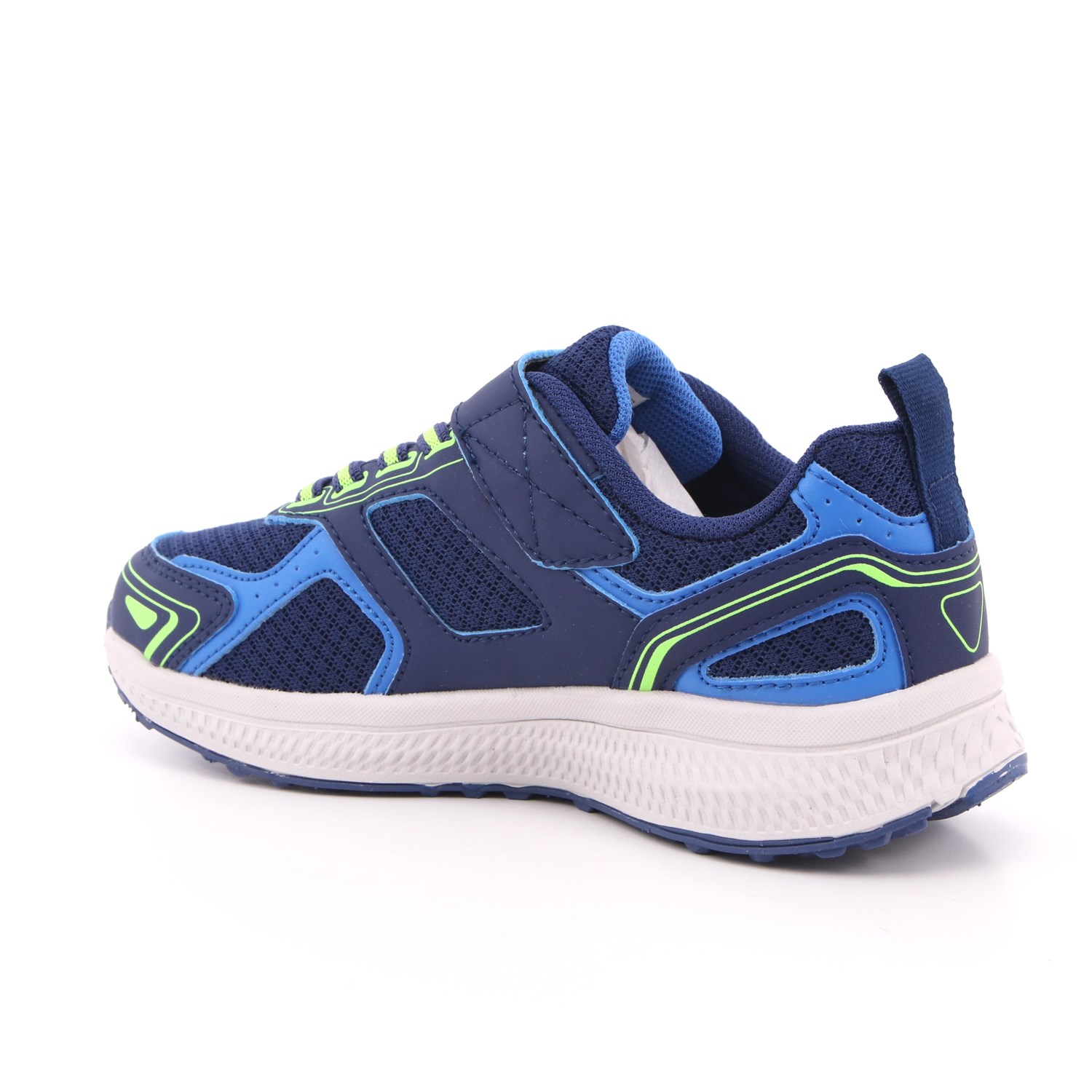 Scarpa Strappi + Elastico Skechers Bambino Blu Scarpa Strappi + Elastico Skechers Bambino Blu Scarpe 193 - 405010L