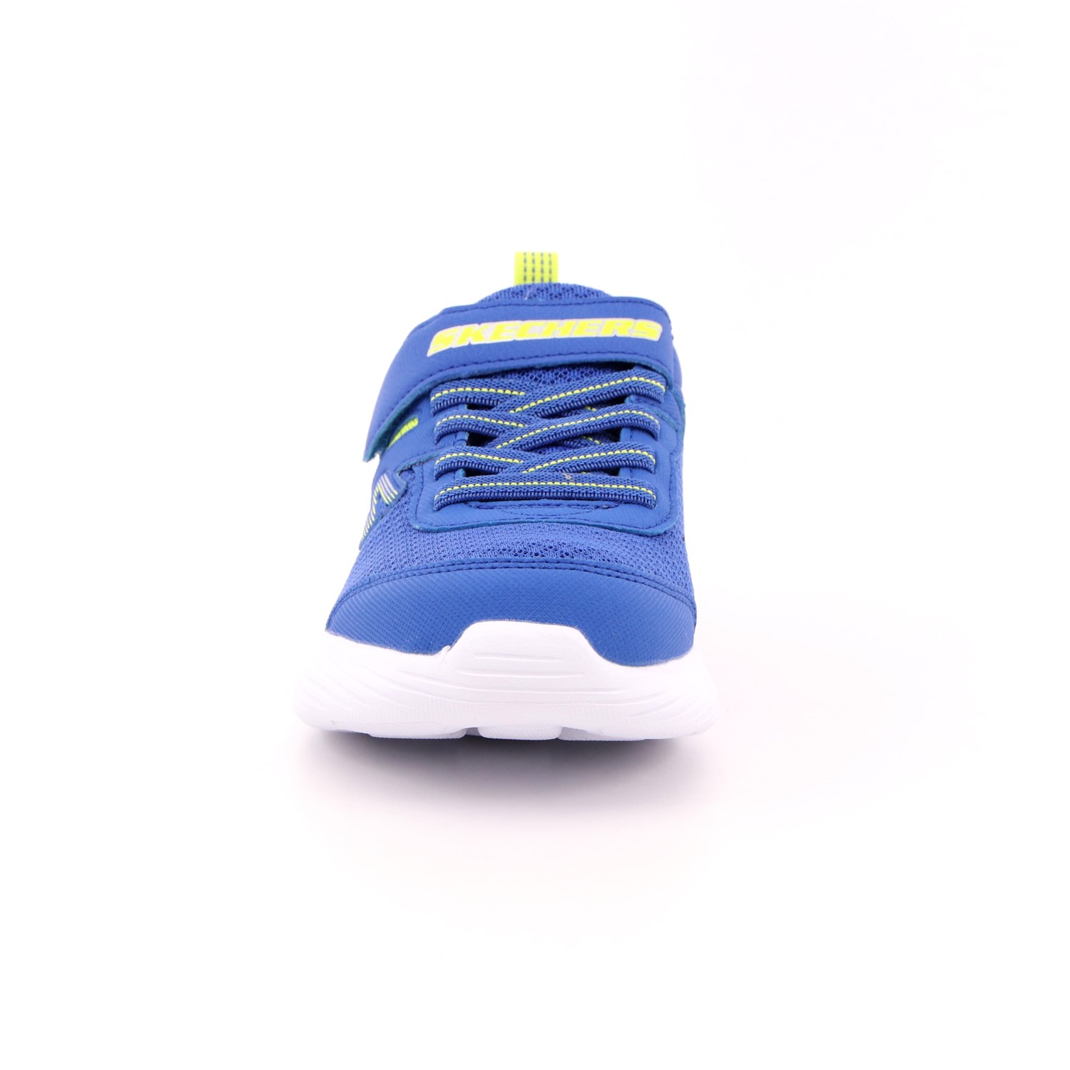 Scarpa Strappi + Elastico Skechers Bambino Azzurro Scarpa Strappi + Elastico Skechers Bambino Azzurro Scarpe 194 - 405102L