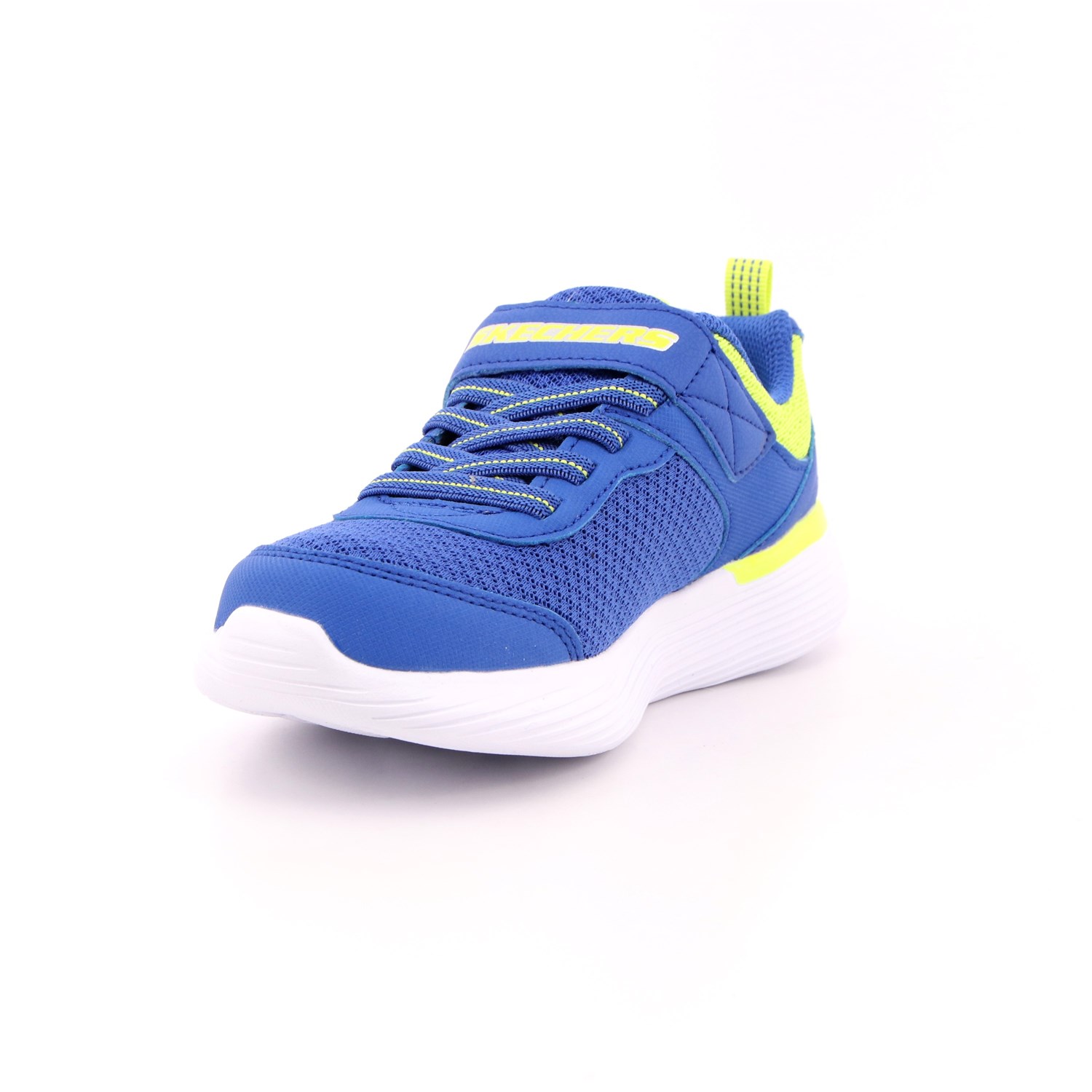 Scarpa Strappi + Elastico Skechers Bambino Azzurro Scarpa Strappi + Elastico Skechers Bambino Azzurro Scarpe 194 - 405102L