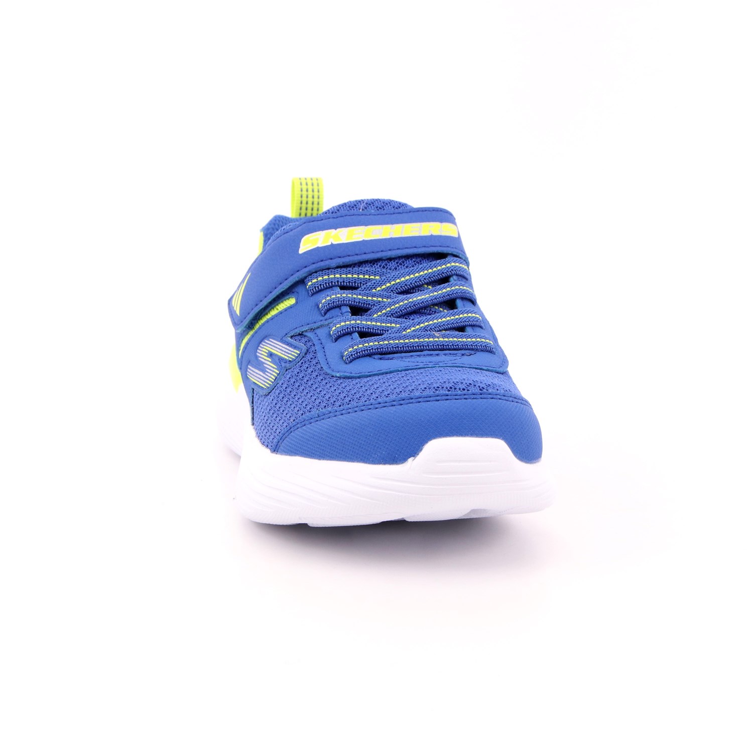 Scarpa Strappi + Elastico Skechers Bambino Azzurro Scarpa Strappi + Elastico Skechers Bambino Azzurro Scarpe 194 - 405102L