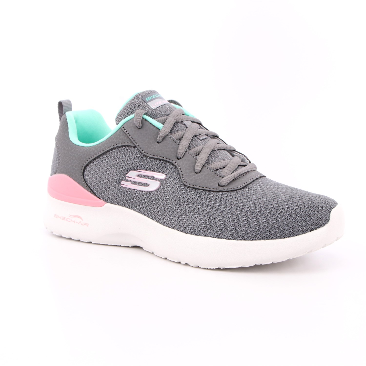 Scarpa Allacciata Skechers Donna Nero Scarpa Allacciata Skechers Donna Nero Scarpe 196 - 149346