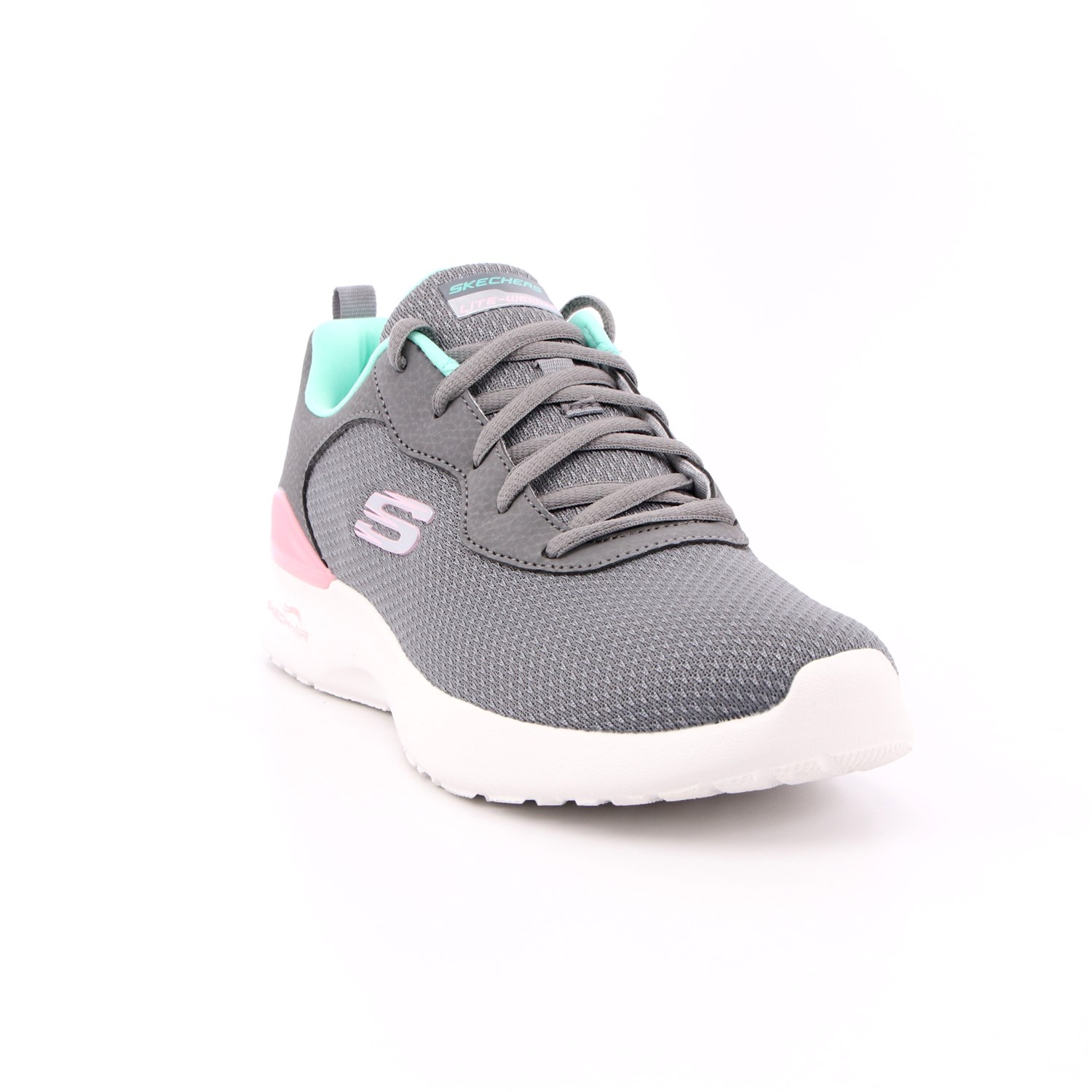 Scarpa Allacciata Skechers Donna Nero Scarpa Allacciata Skechers Donna Nero Scarpe 196 - 149346
