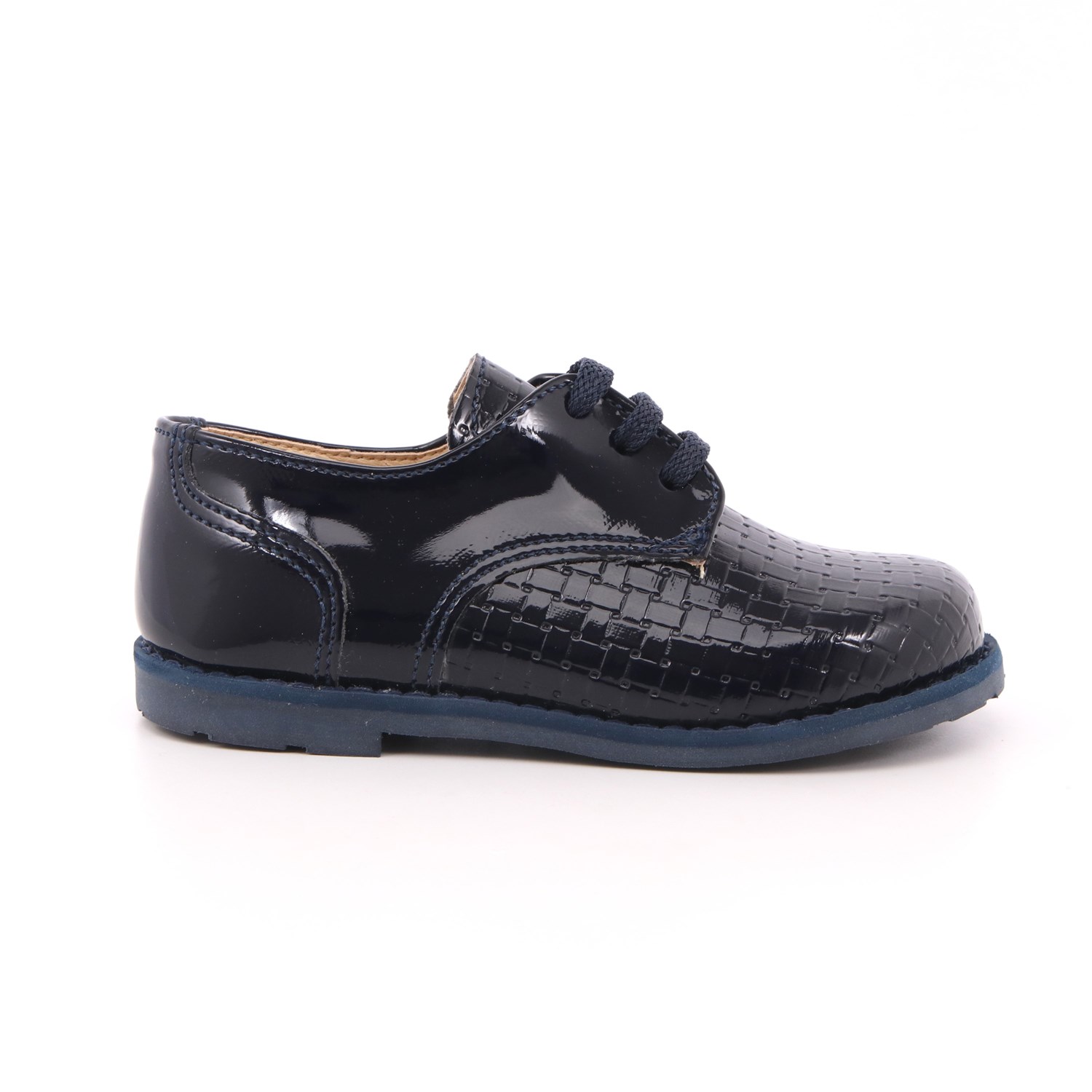 Scarpa Allacciata Carrots Bambino Blu Scarpa Allacciata Carrots Bambino Blu Scarpe 5 - 310S