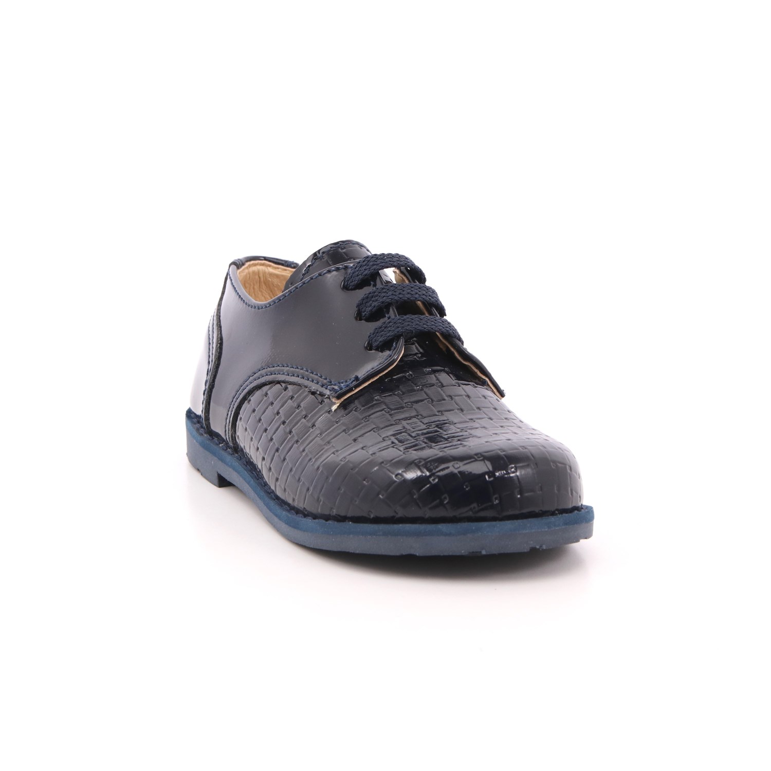 Scarpa Allacciata Carrots Bambino Blu Scarpa Allacciata Carrots Bambino Blu Scarpe 5 - 310S