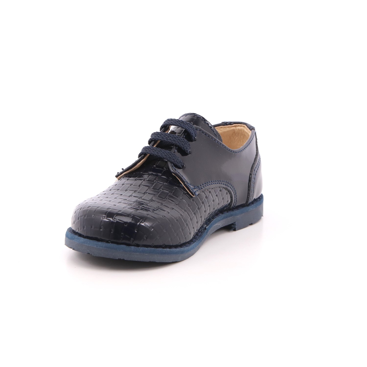 Scarpa Allacciata Carrots Bambino Blu Scarpa Allacciata Carrots Bambino Blu Scarpe 5 - 310S