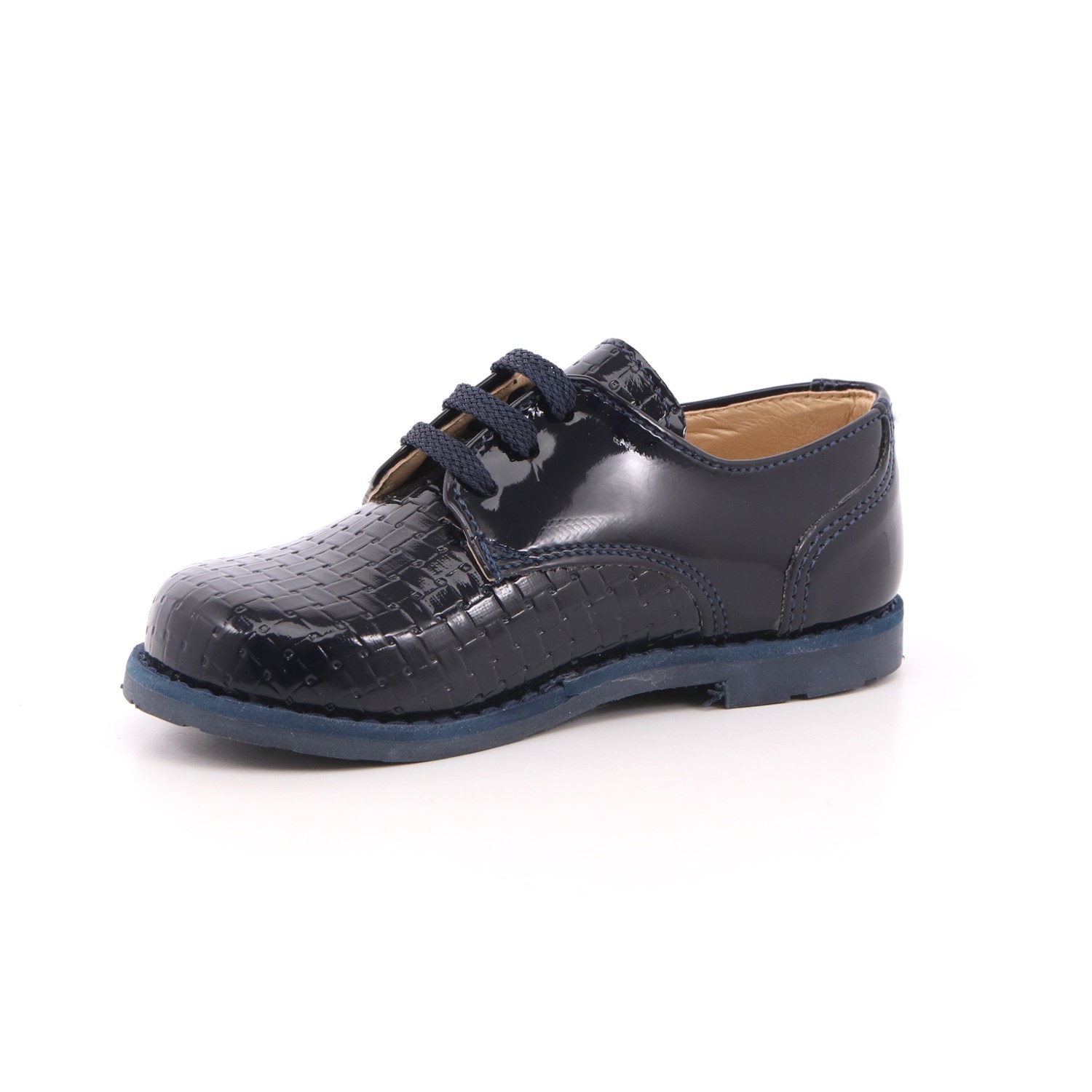 Scarpa Allacciata Carrots Bambino Blu Scarpa Allacciata Carrots Bambino Blu Scarpe 5 - 310S