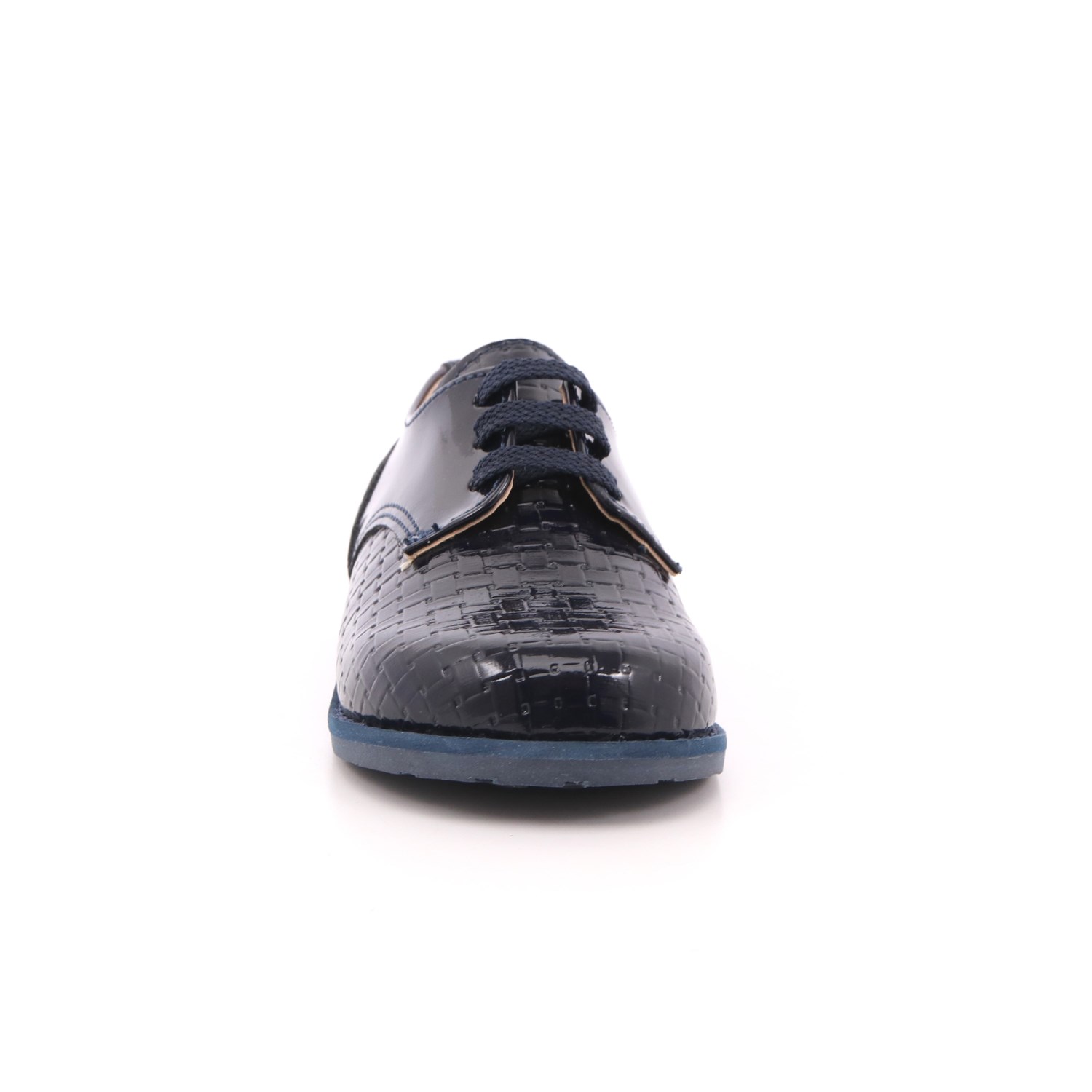 Scarpa Allacciata Carrots Bambino Blu Scarpa Allacciata Carrots Bambino Blu Scarpe 5 - 310S
