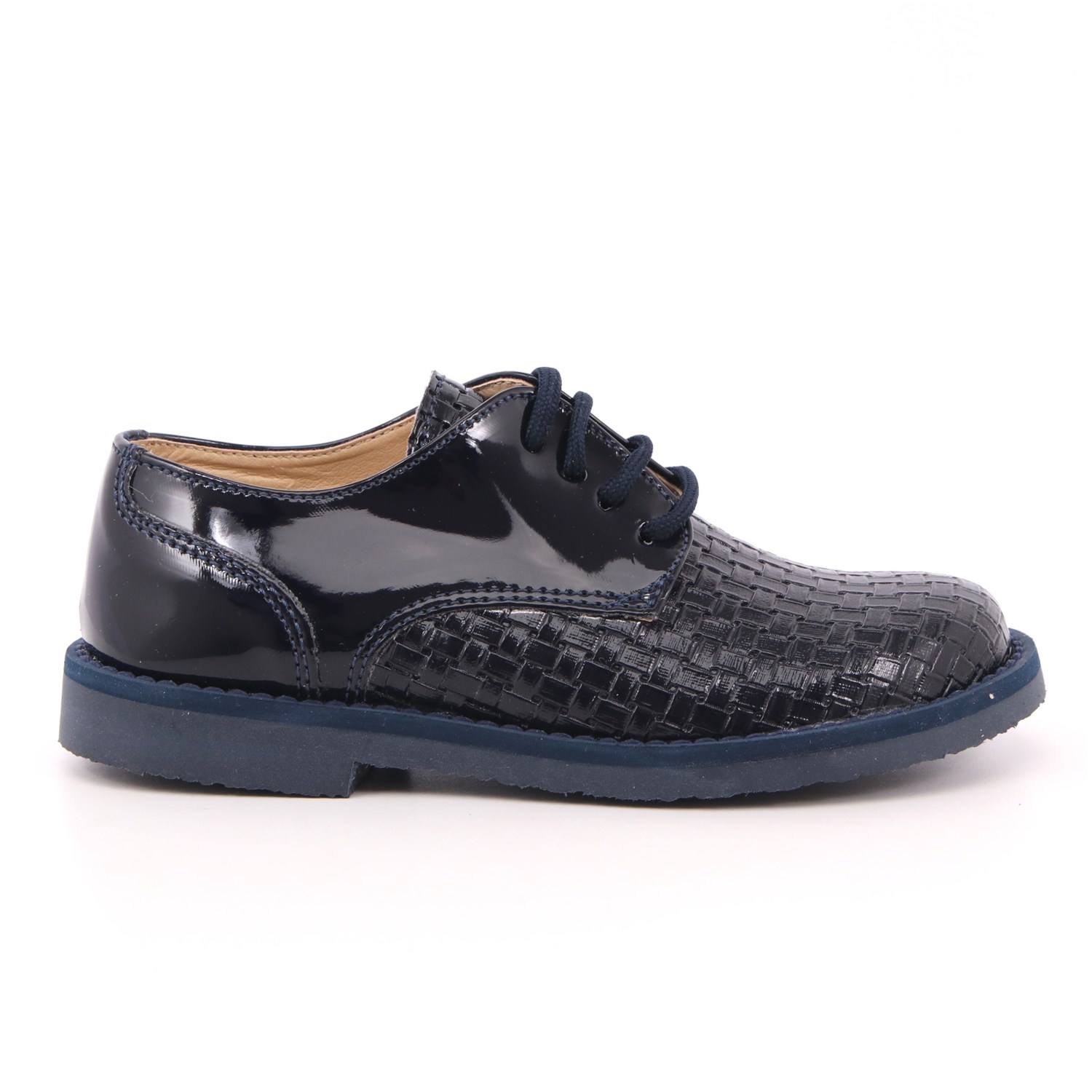 Scarpa Allacciata Carrots Bambino Blu Scarpa Allacciata Carrots Bambino Blu Scarpe 12 - 310S