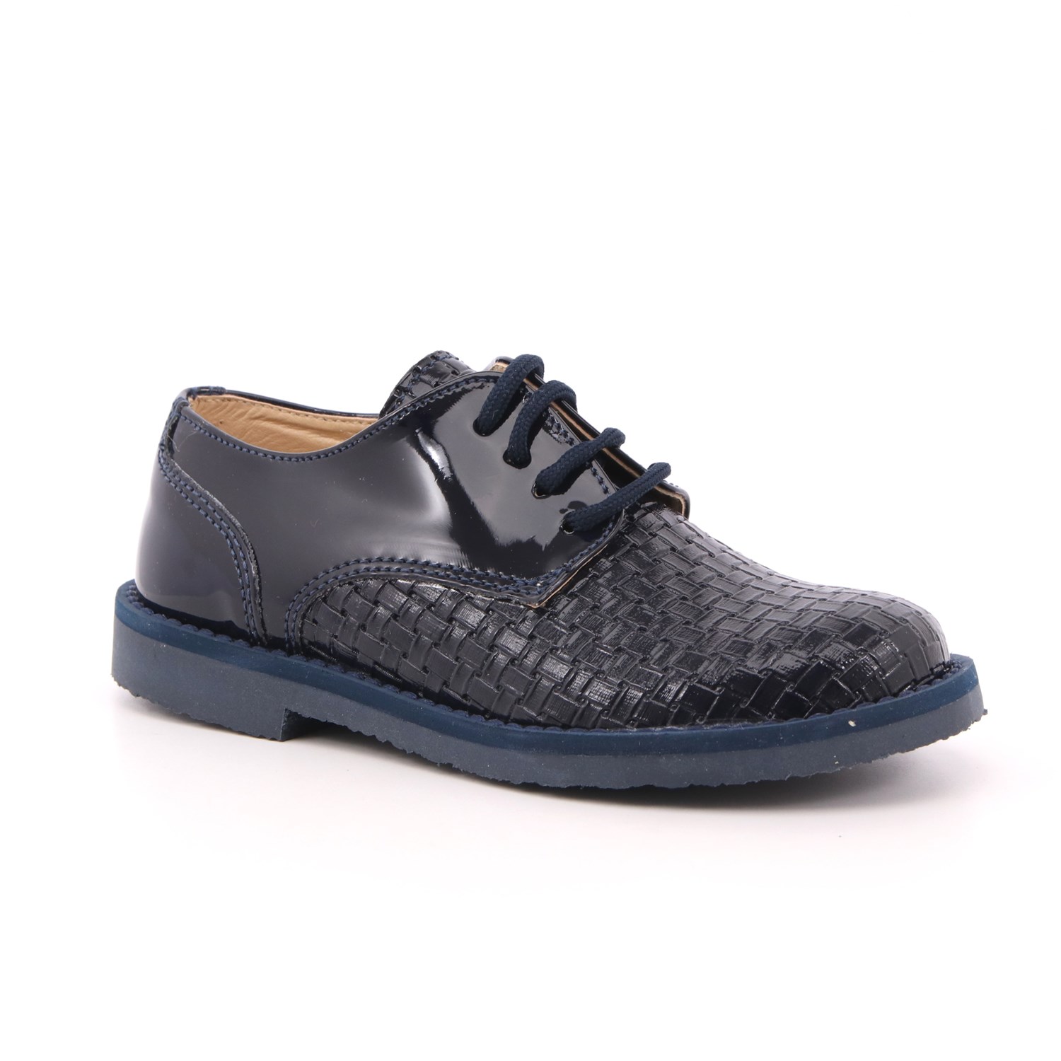 Scarpa Allacciata Carrots Bambino Blu Scarpa Allacciata Carrots Bambino Blu Scarpe 12 - 310S
