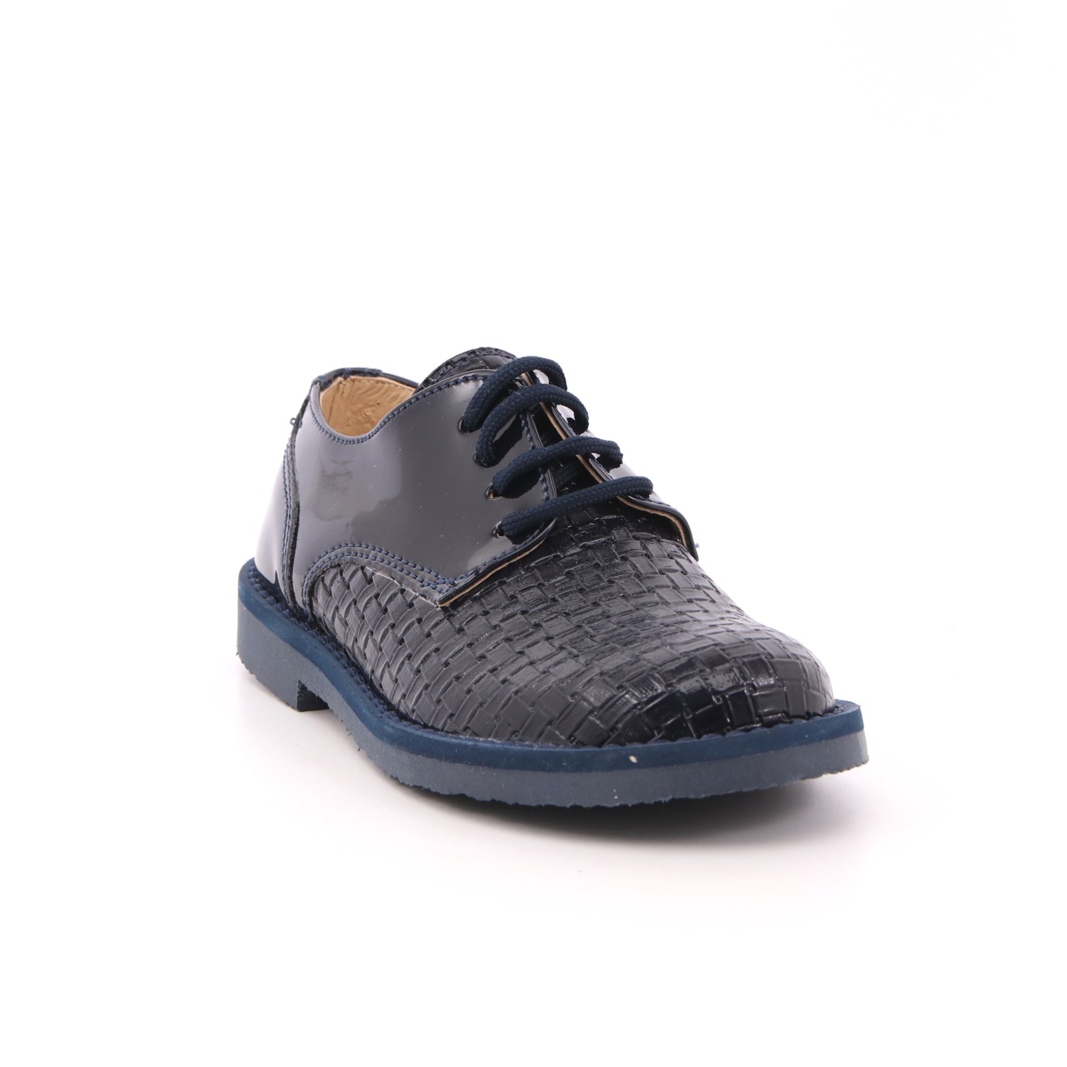 Scarpa Allacciata Carrots Bambino Blu Scarpa Allacciata Carrots Bambino Blu Scarpe 12 - 310S
