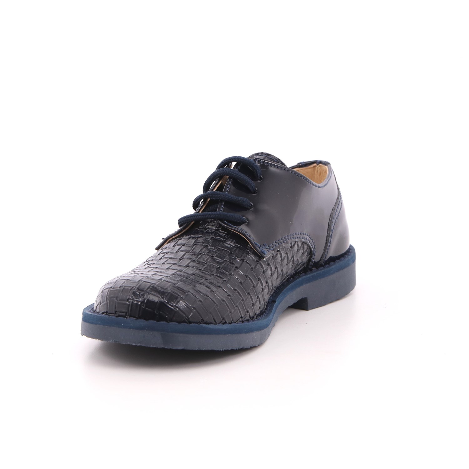 Scarpa Allacciata Carrots Bambino Blu Scarpa Allacciata Carrots Bambino Blu Scarpe 12 - 310S