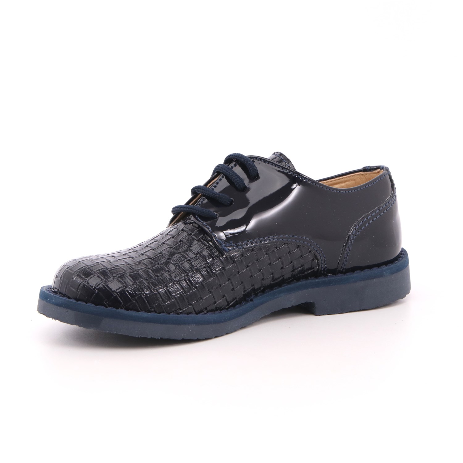 Scarpa Allacciata Carrots Bambino Blu Scarpa Allacciata Carrots Bambino Blu Scarpe 12 - 310S