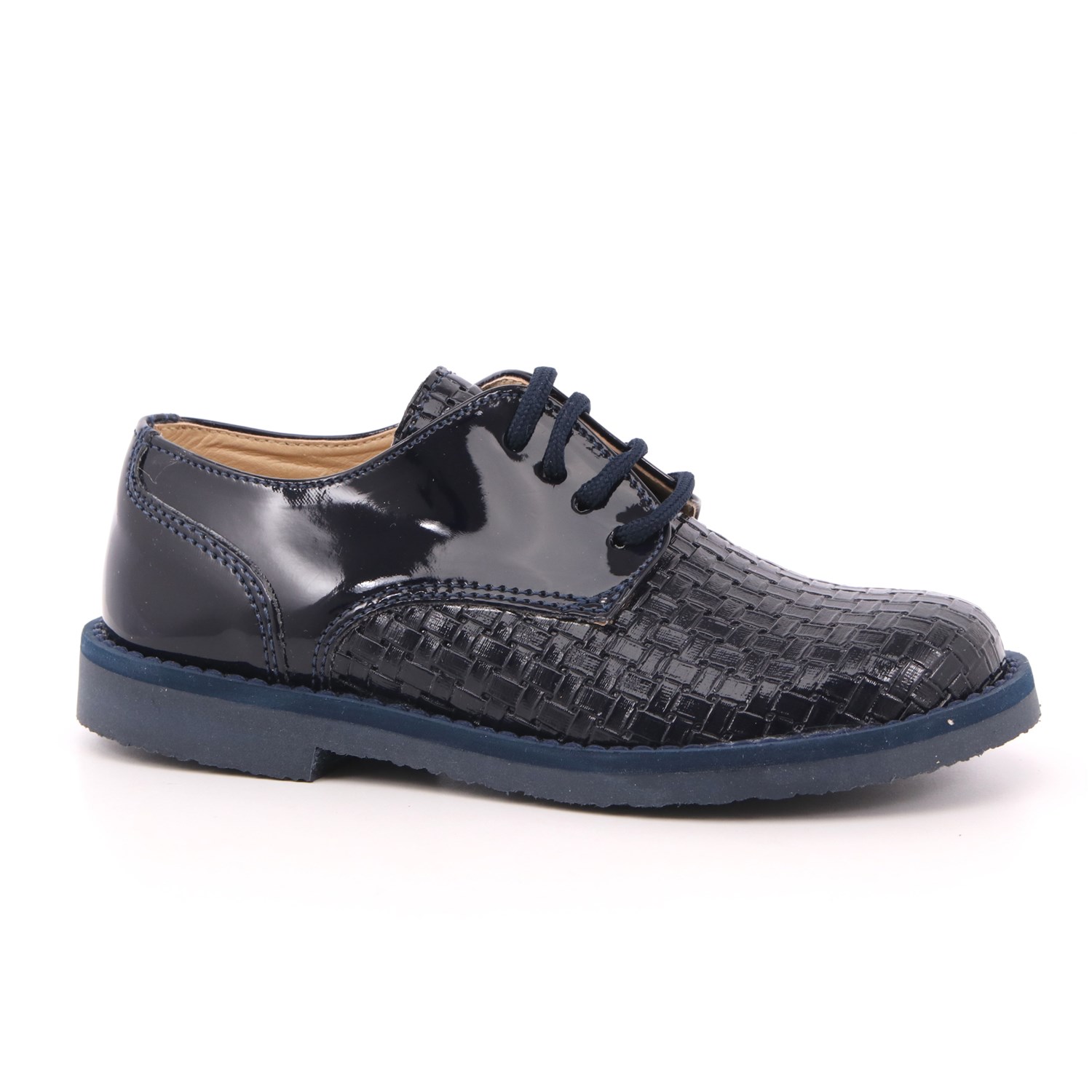 Scarpa Allacciata Carrots Bambino Blu Scarpa Allacciata Carrots Bambino Blu Scarpe 12 - 310S