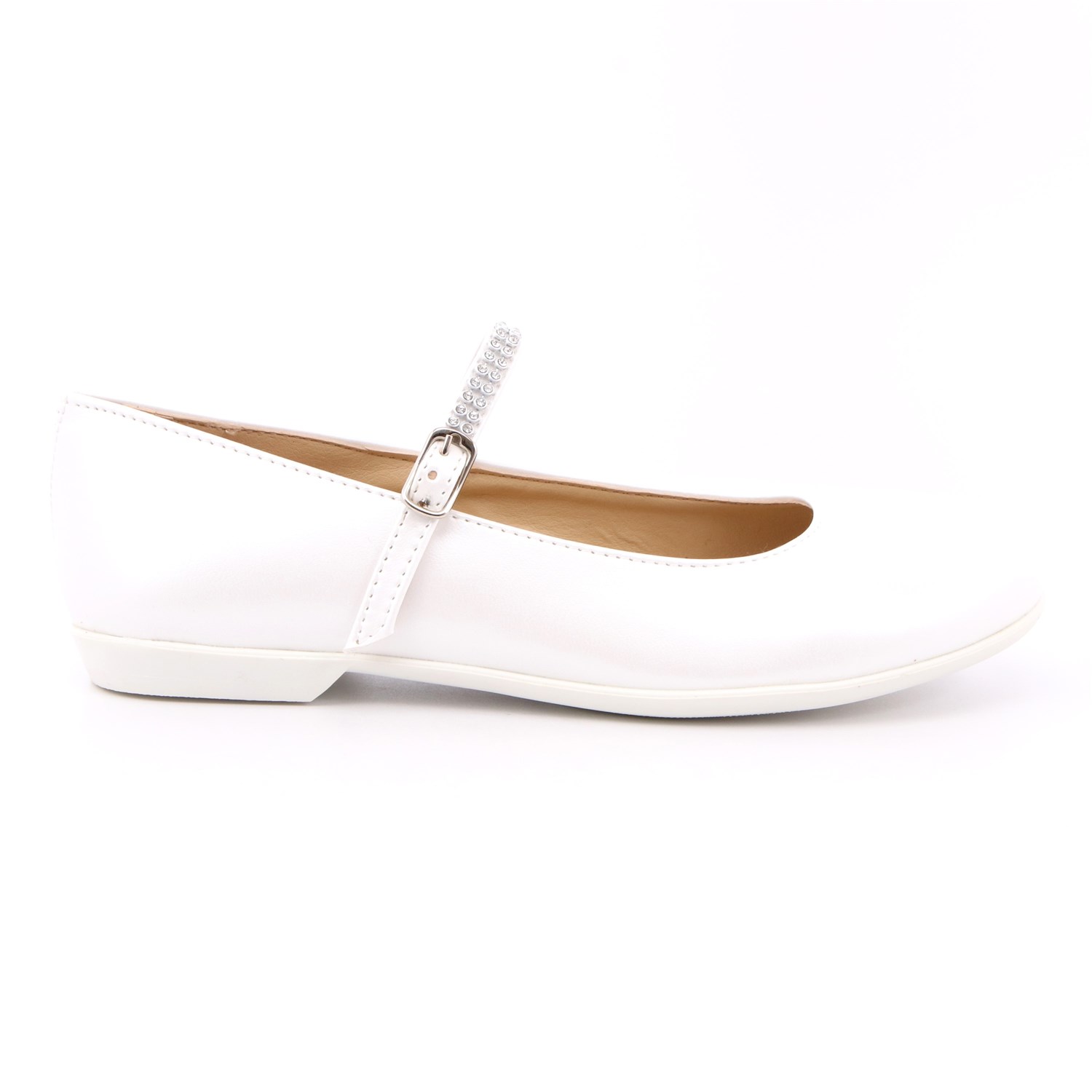 Ballerina Cerimonia Carrots Bambina Bianco Ballerina Cerimonia Carrots Bambina Bianco Scarpe 28 - 334
