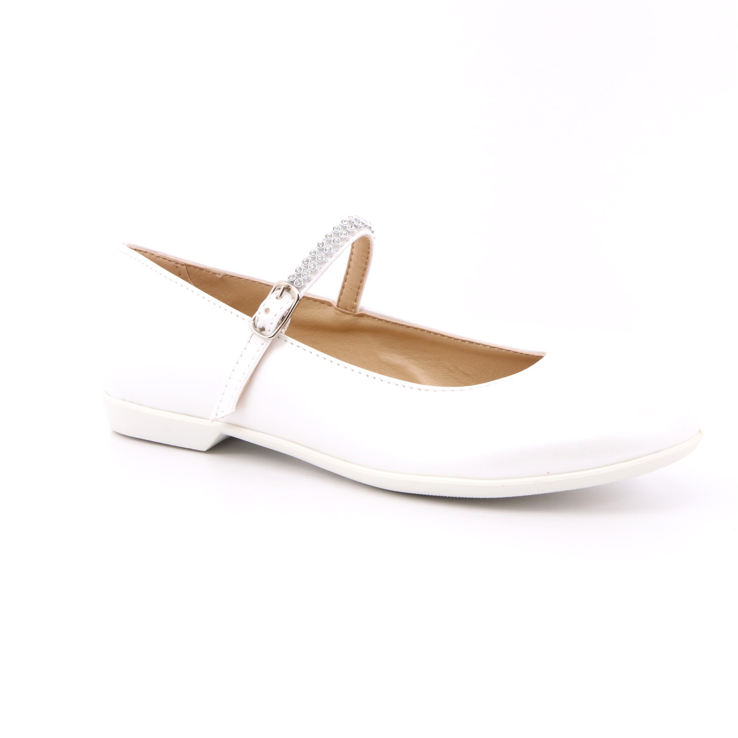 Ballerina Cerimonia Carrots Bambina Bianco Ballerina Cerimonia Carrots Bambina Bianco Scarpe 28 - 334
