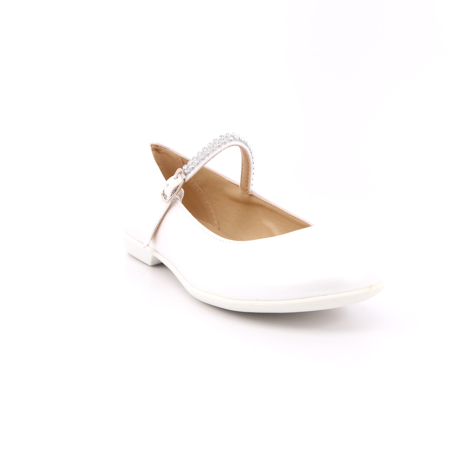 Ballerina Cerimonia Carrots Bambina Bianco Ballerina Cerimonia Carrots Bambina Bianco Scarpe 28 - 334