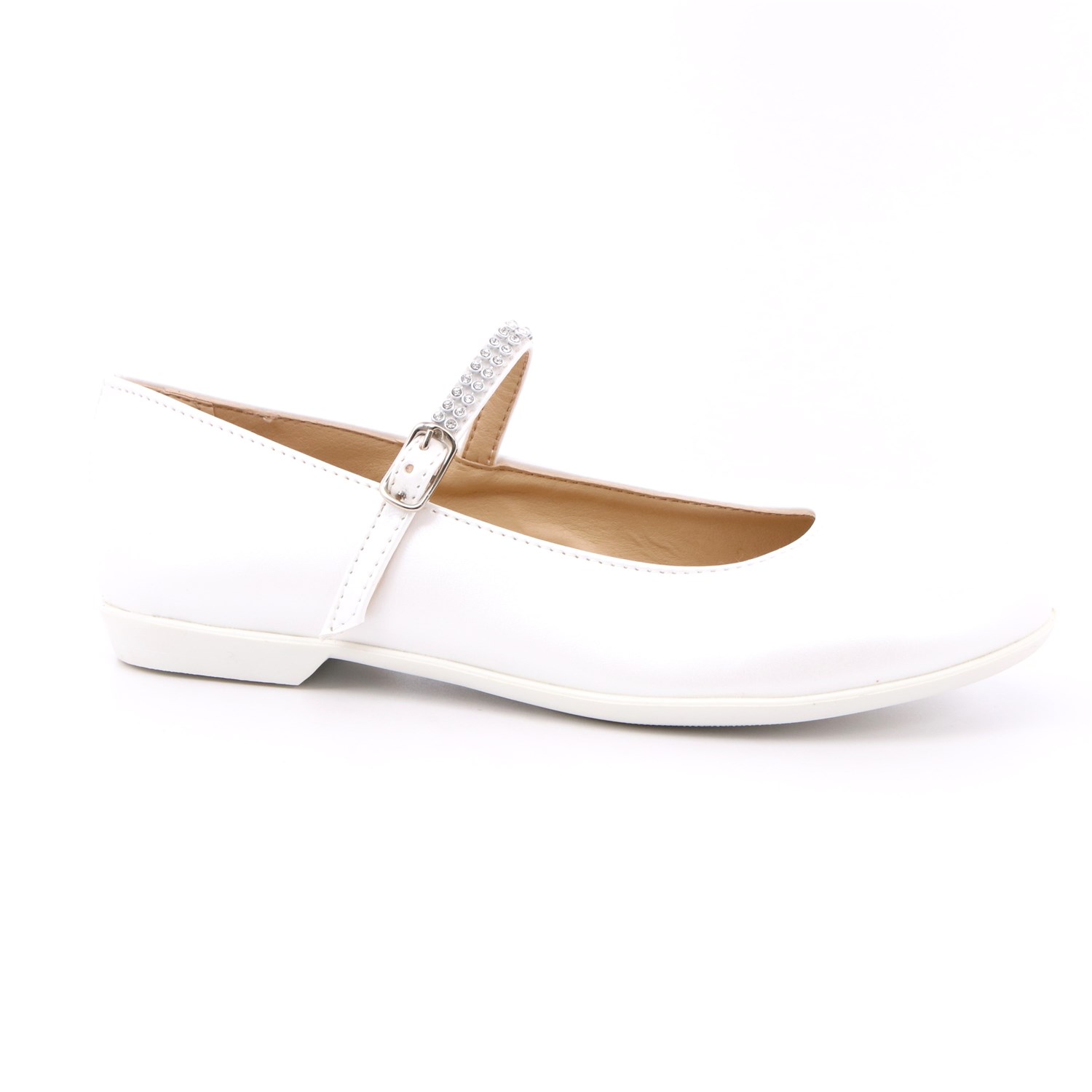 Ballerina Cerimonia Carrots Bambina Bianco Ballerina Cerimonia Carrots Bambina Bianco Scarpe 28 - 334