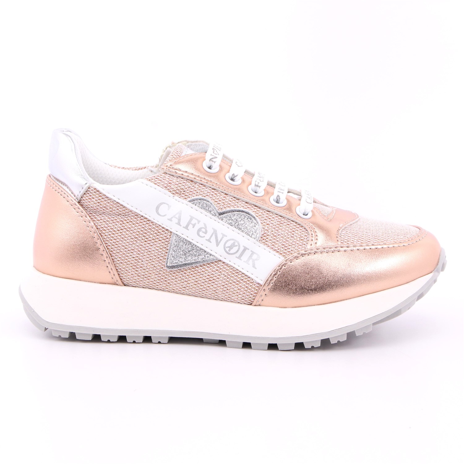 Scarpa Allacciata Cafè Noir Bambina Rosa Scarpa Allacciata Cafè Noir Bambina Rosa Scarpe 35 - C-1621A
