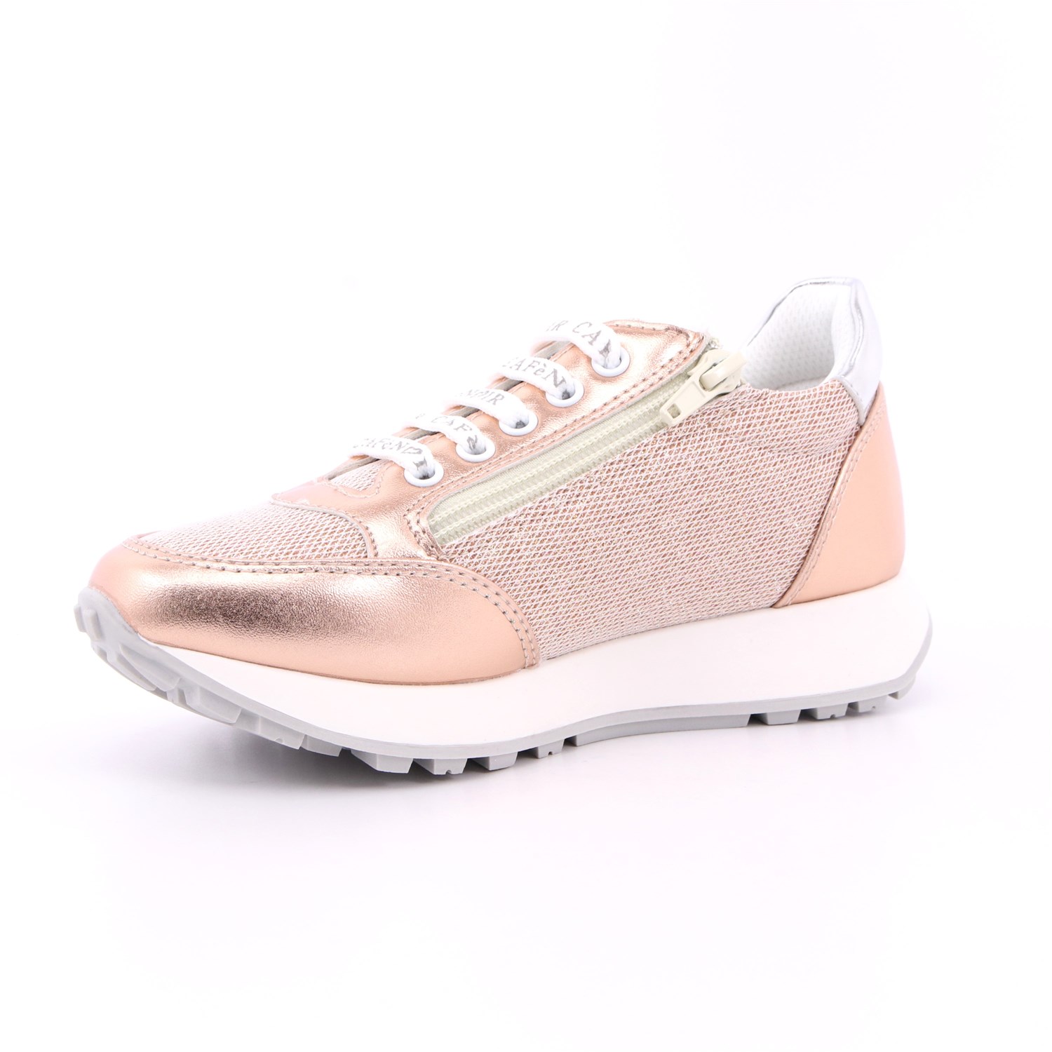 Scarpa Allacciata Cafè Noir Bambina Rosa Scarpa Allacciata Cafè Noir Bambina Rosa Scarpe 35 - C-1621A