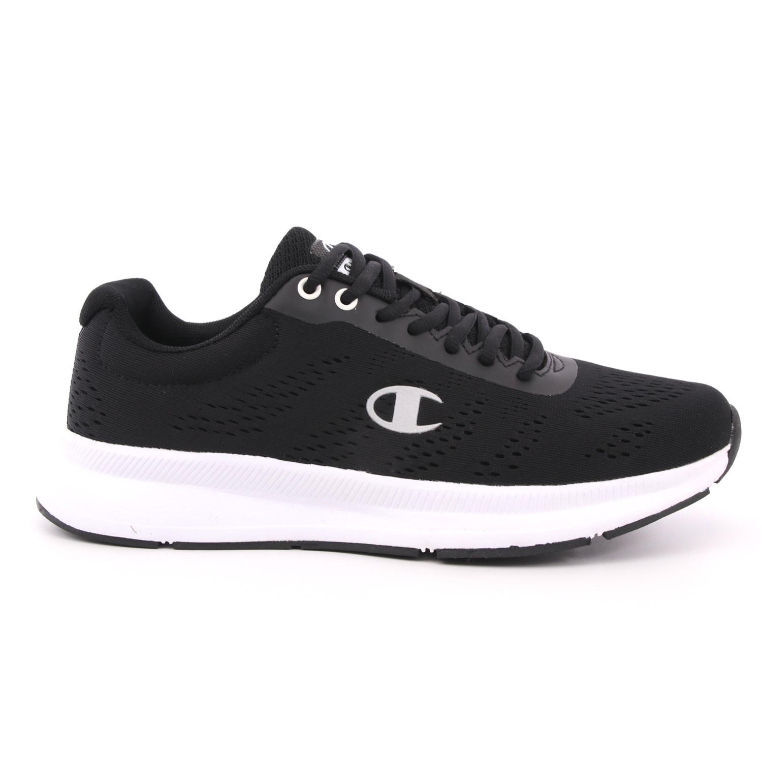 Scarpa Allacciata Champion Uomo Nero Scarpa Allacciata Champion Uomo Nero Scarpe 798 - S21346