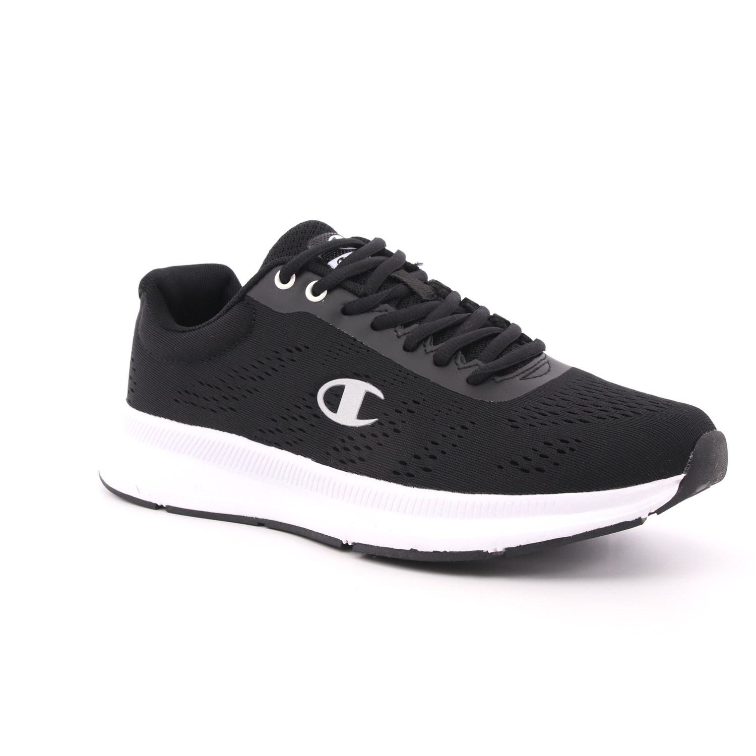 Scarpa Allacciata Champion Uomo Nero Scarpa Allacciata Champion Uomo Nero Scarpe 798 - S21346