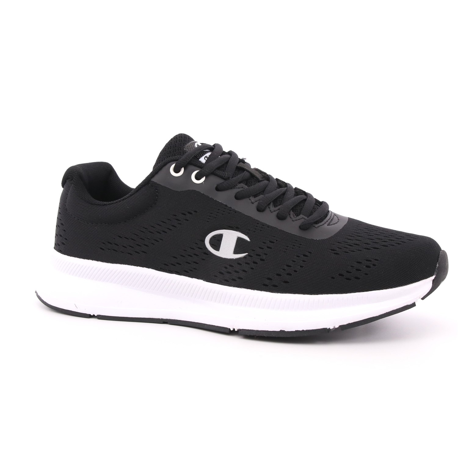 Scarpa Allacciata Champion Uomo Nero Scarpa Allacciata Champion Uomo Nero Scarpe 798 - S21346