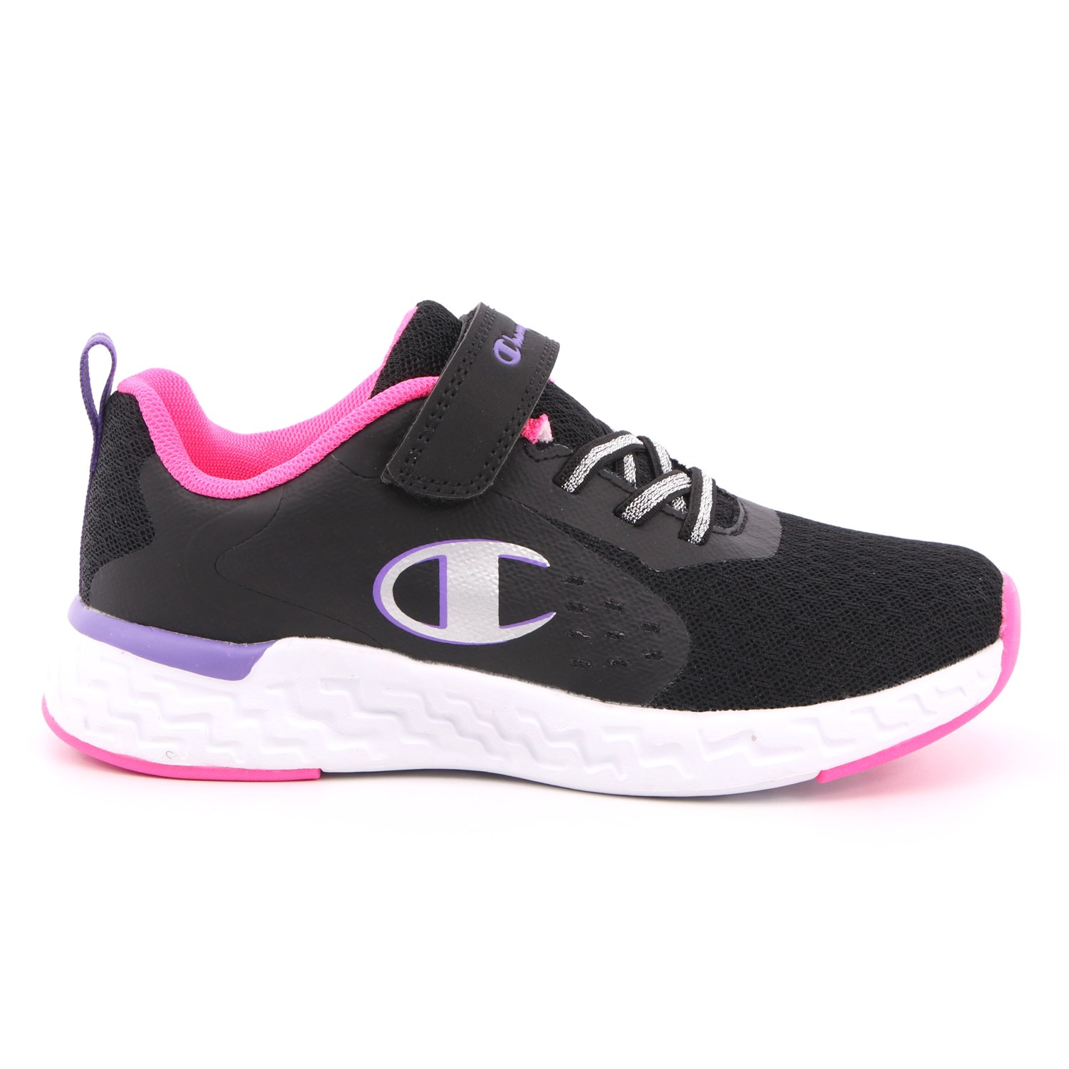 Scarpa Allacciata Champion Bambina Nero Scarpa Allacciata Champion Bambina Nero Scarpe 800 - S32125