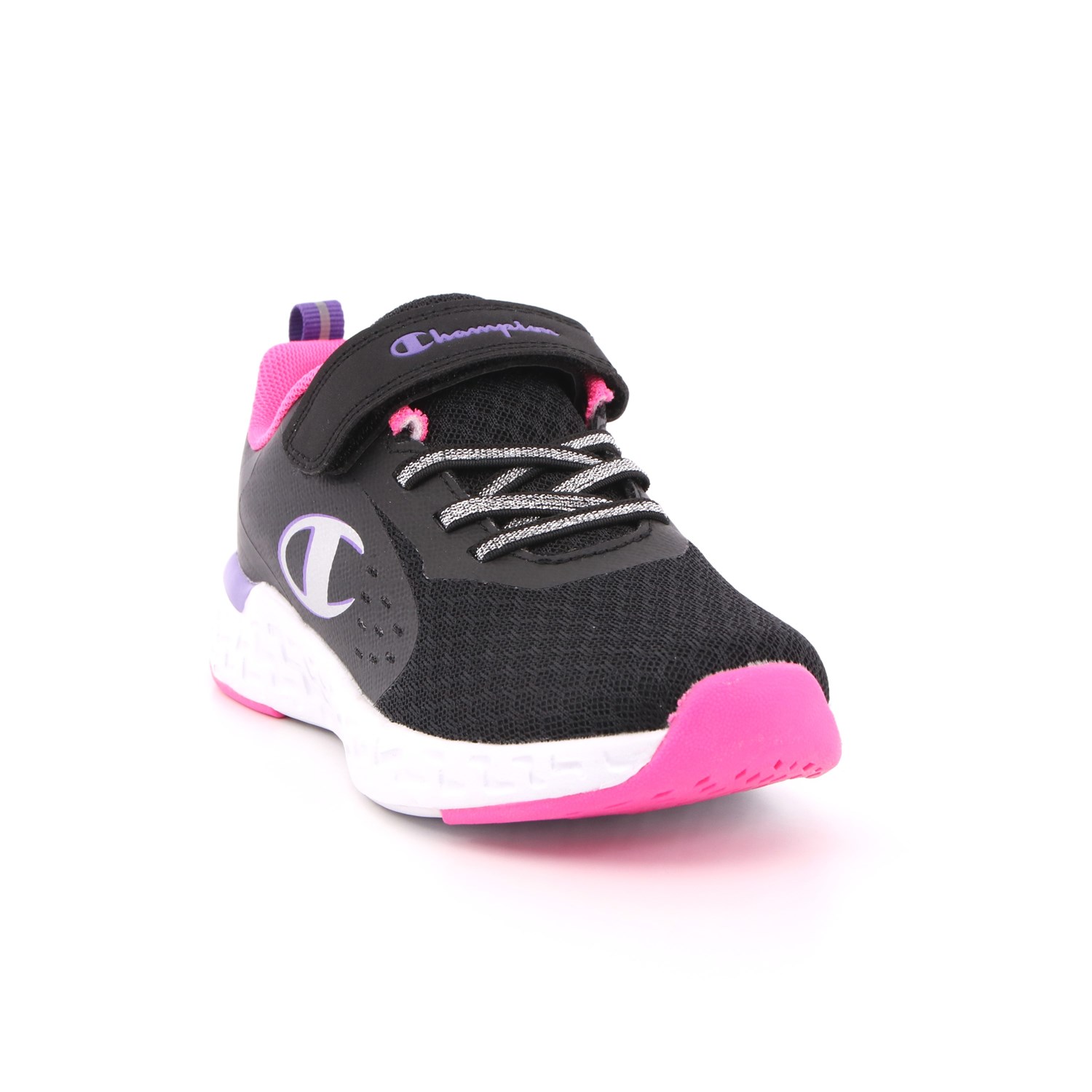 Scarpa Allacciata Champion Bambina Nero Scarpa Allacciata Champion Bambina Nero Scarpe 800 - S32125