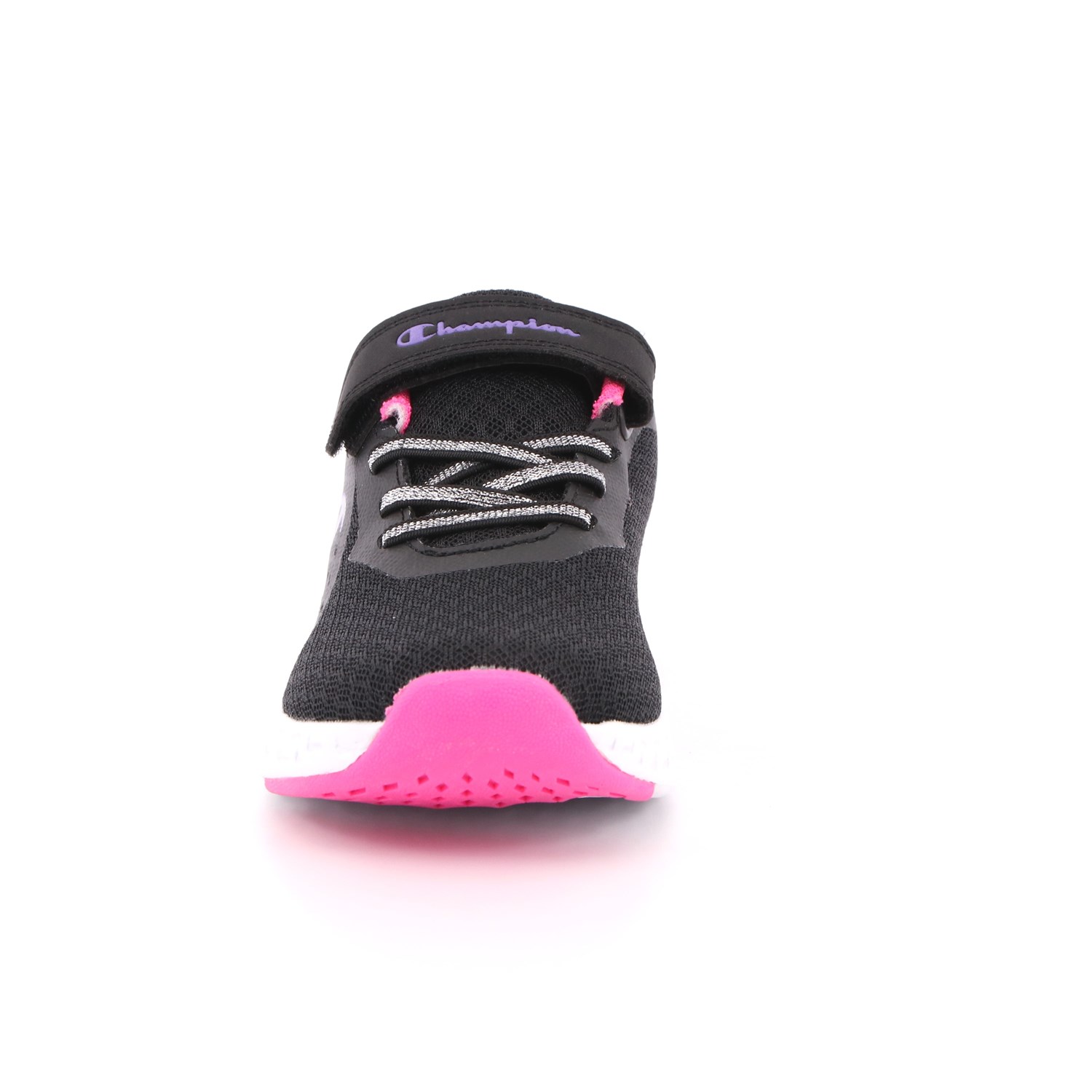 Scarpa Allacciata Champion Bambina Nero Scarpa Allacciata Champion Bambina Nero Scarpe 800 - S32125