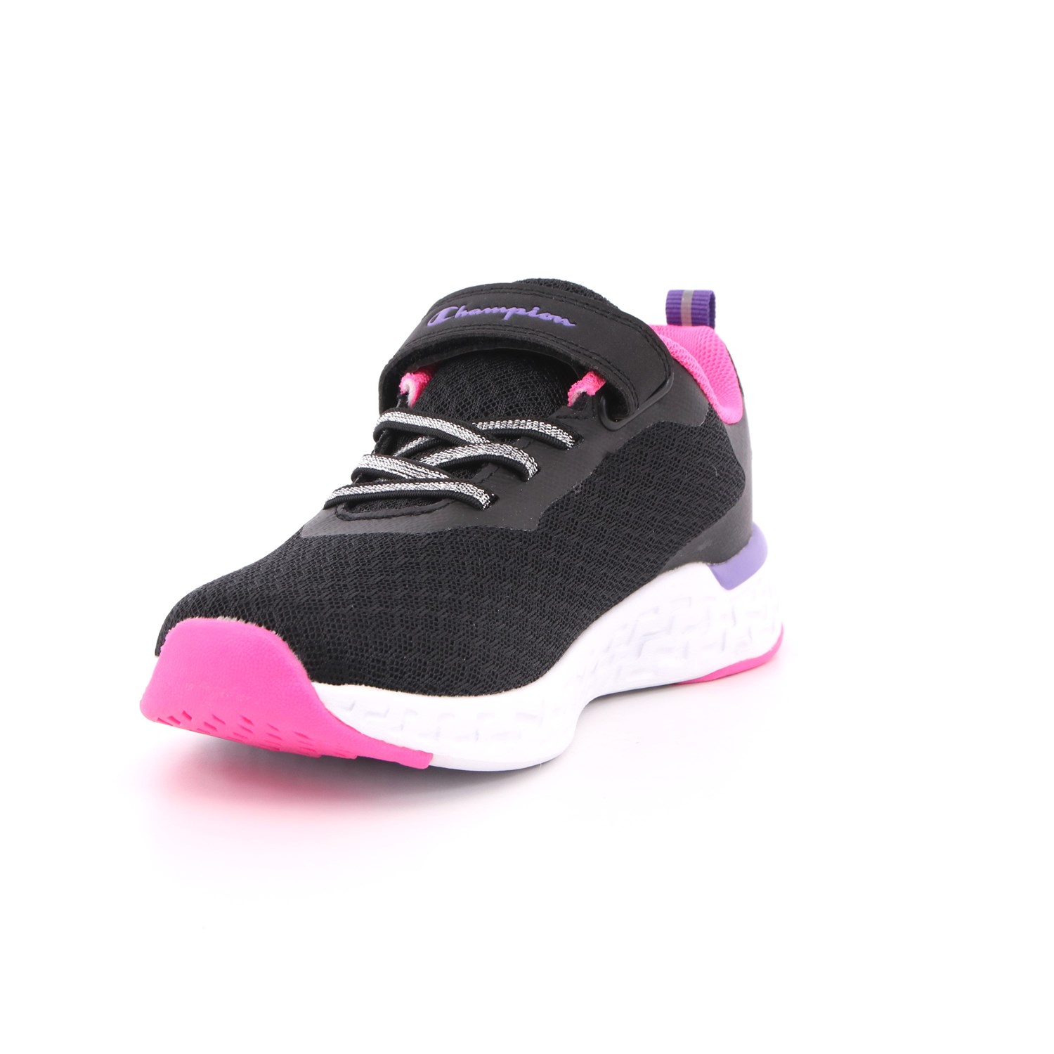 Scarpa Allacciata Champion Bambina Nero Scarpa Allacciata Champion Bambina Nero Scarpe 800 - S32125