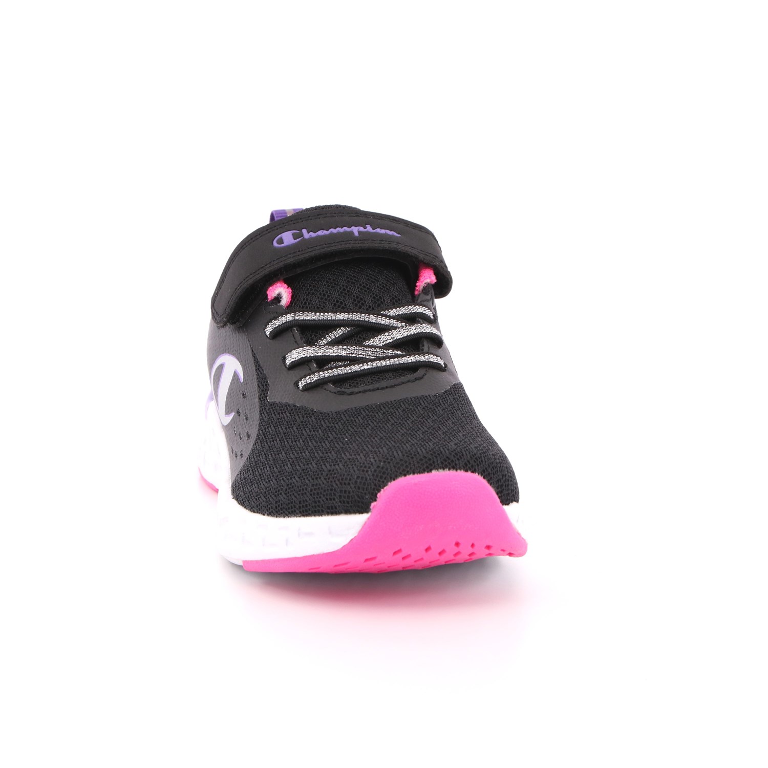 Scarpa Allacciata Champion Bambina Nero Scarpa Allacciata Champion Bambina Nero Scarpe 800 - S32125