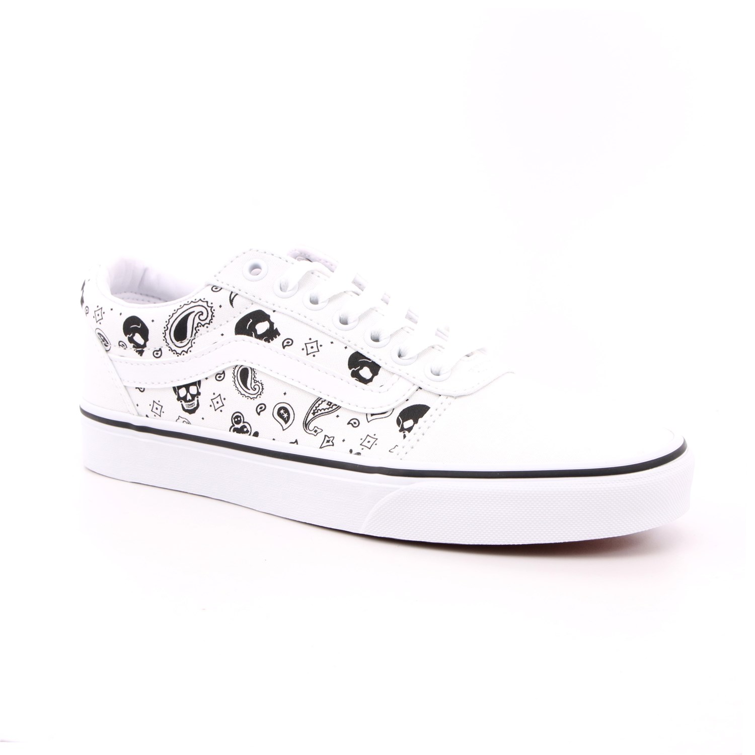 Scarpa Allacciata Vans Uomo Bianco Scarpa Allacciata Vans Uomo Bianco Scarpe 94 - VN0A5HTSAPS1