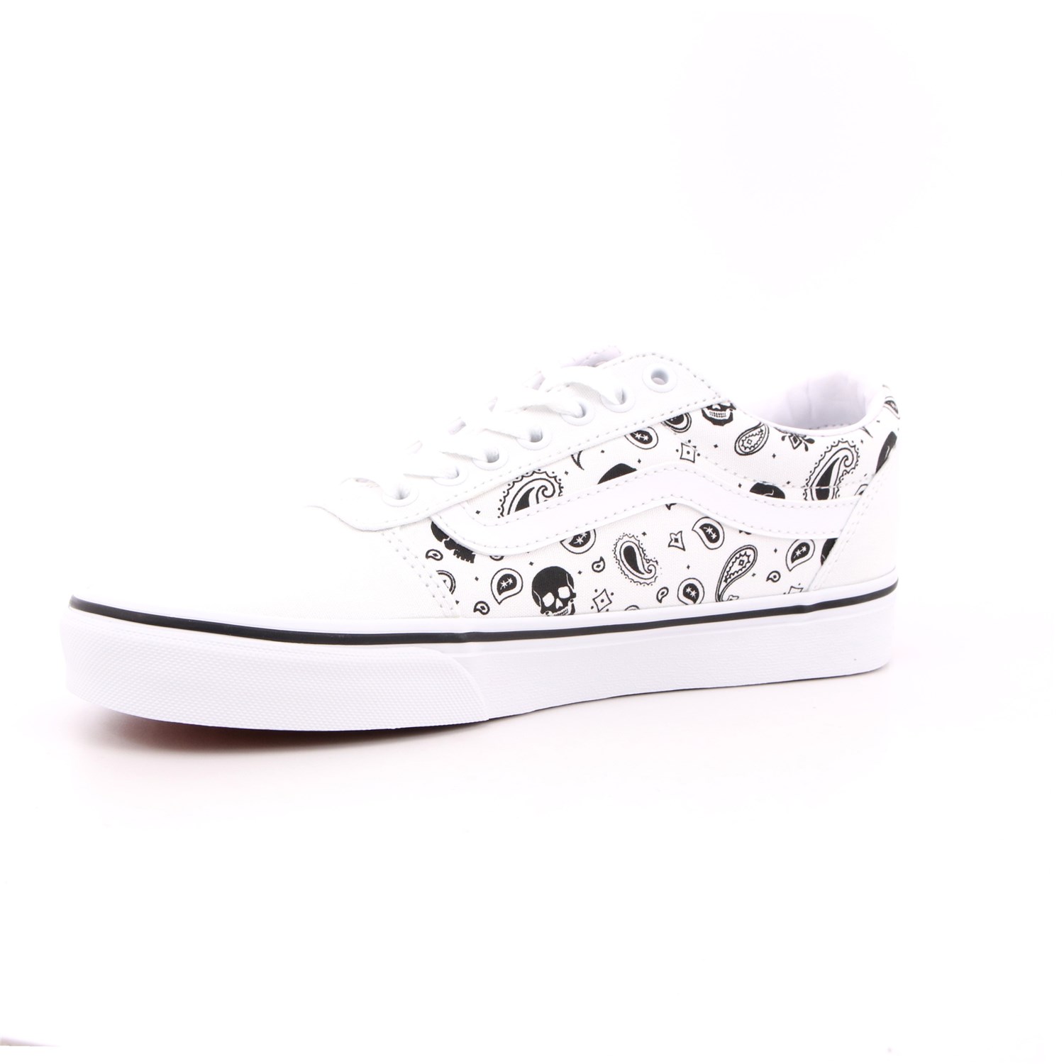 Scarpa Allacciata Vans Uomo Bianco Scarpa Allacciata Vans Uomo Bianco Scarpe 94 - VN0A5HTSAPS1