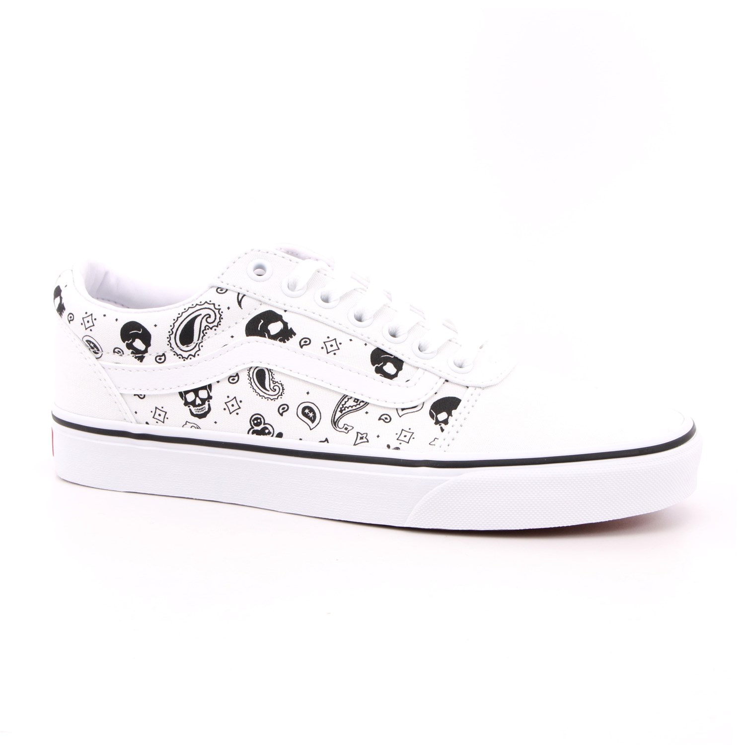 Scarpa Allacciata Vans Uomo Bianco Scarpa Allacciata Vans Uomo Bianco Scarpe 94 - VN0A5HTSAPS1