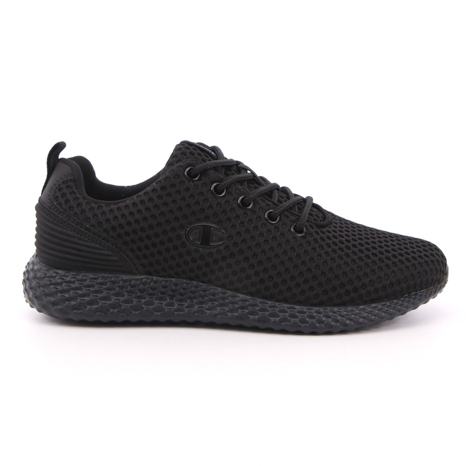 Scarpa Allacciata Champion Donna Nero Scarpa Allacciata Champion Donna Nero Scarpe 801 - S10981