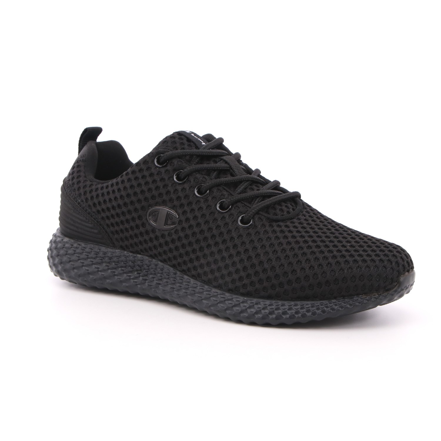 Scarpa Allacciata Champion Donna Nero Scarpa Allacciata Champion Donna Nero Scarpe 801 - S10981