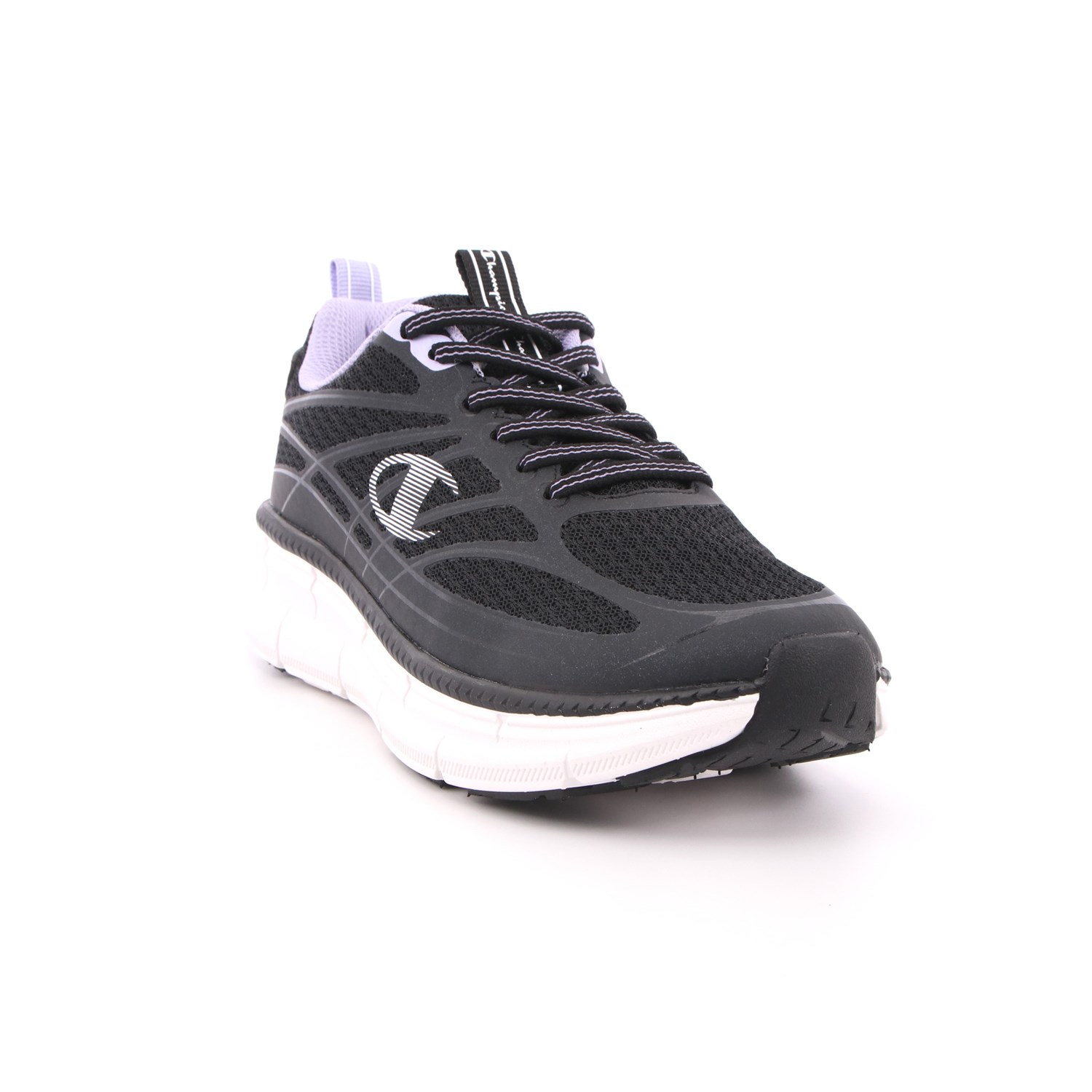 Scarpa Allacciata Champion Donna Nero Scarpa Allacciata Champion Donna Nero Scarpe 802 - S11403