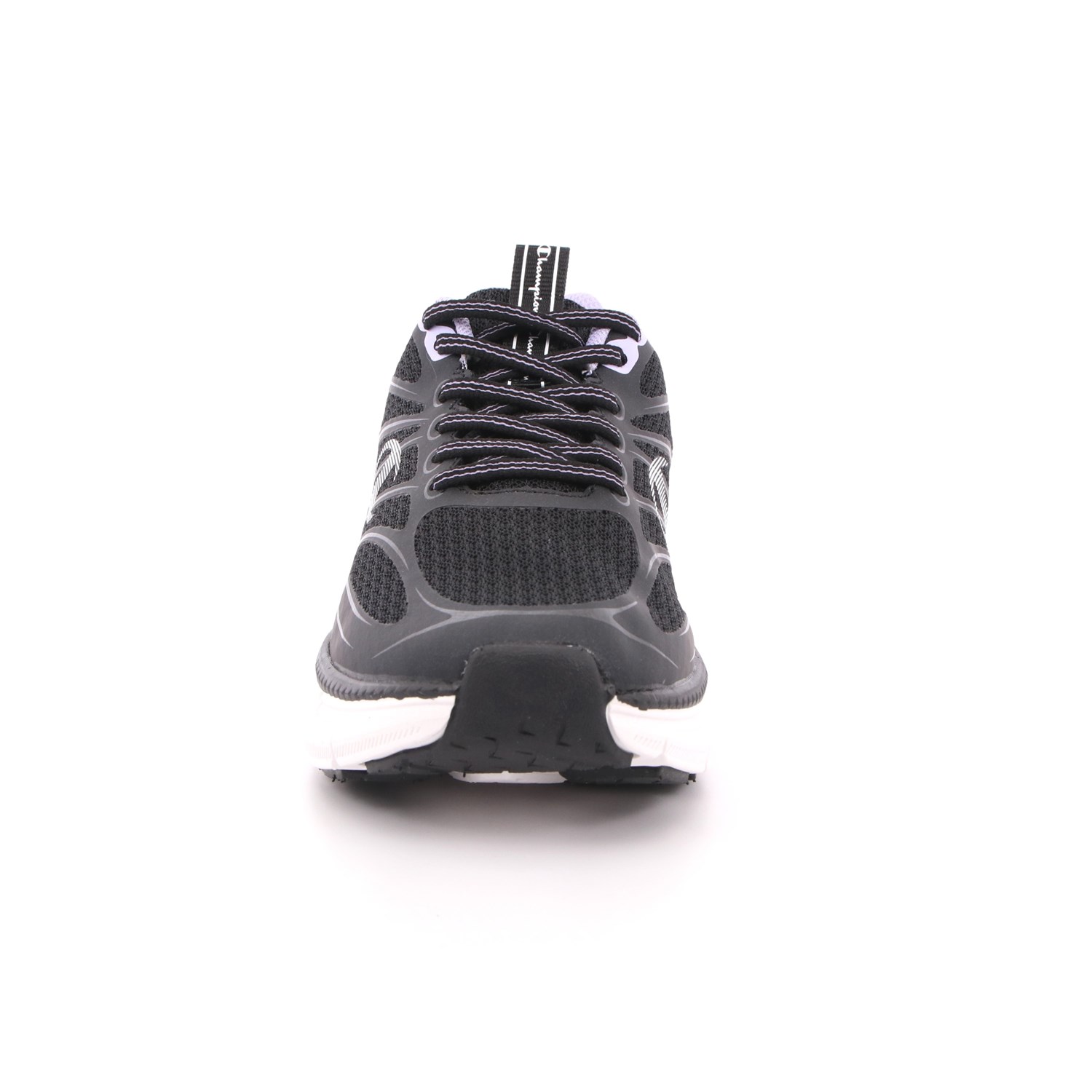 Scarpa Allacciata Champion Donna Nero Scarpa Allacciata Champion Donna Nero Scarpe 802 - S11403